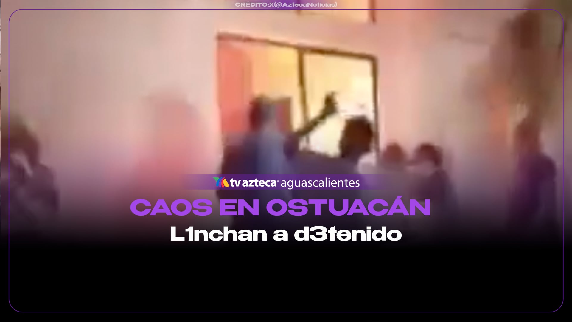 Linchan a presunto feminicida en Ostuacán, Chiapas