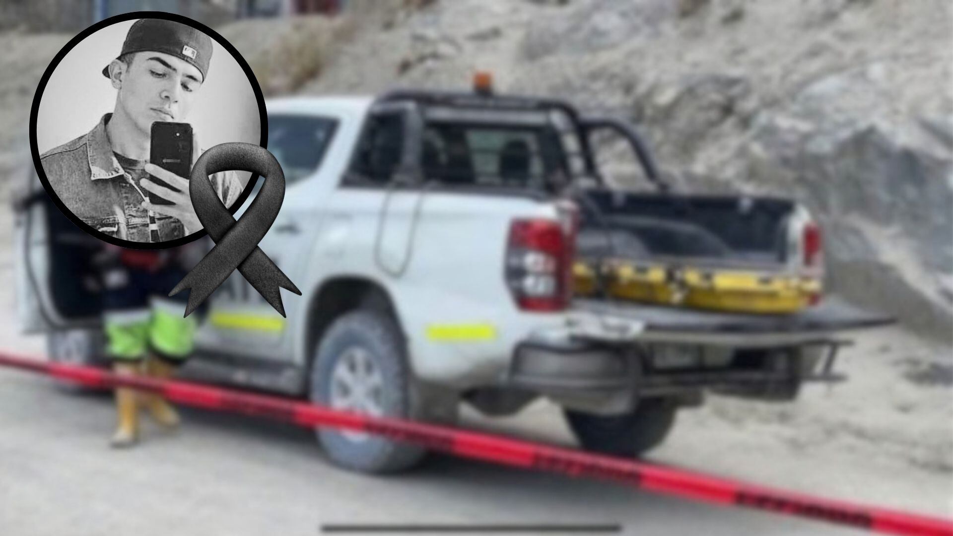 Revelan identidad del minero que murió tras el desprendimiento de una roca en Tayahua Mazapil