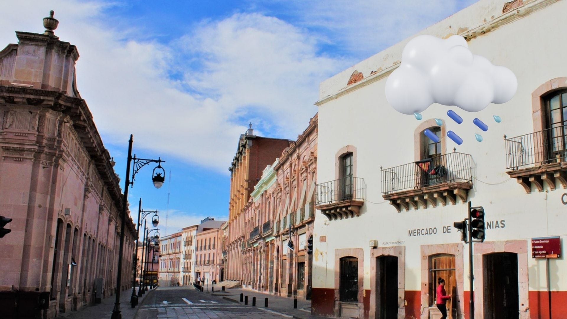 ¡Lluvia y ambiente fresco! Este es el pronóstico del clima en Zacatecas hoy 8 de septiembre