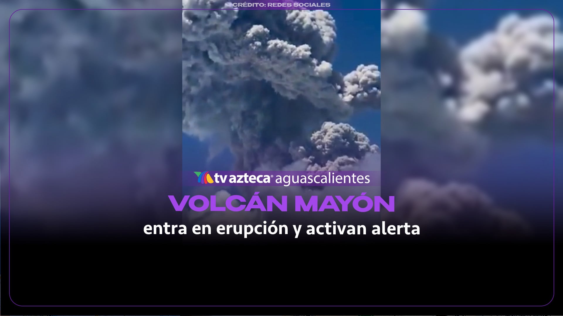 Volcán Mayón entra en erupción y eleva alerta en Filipinas