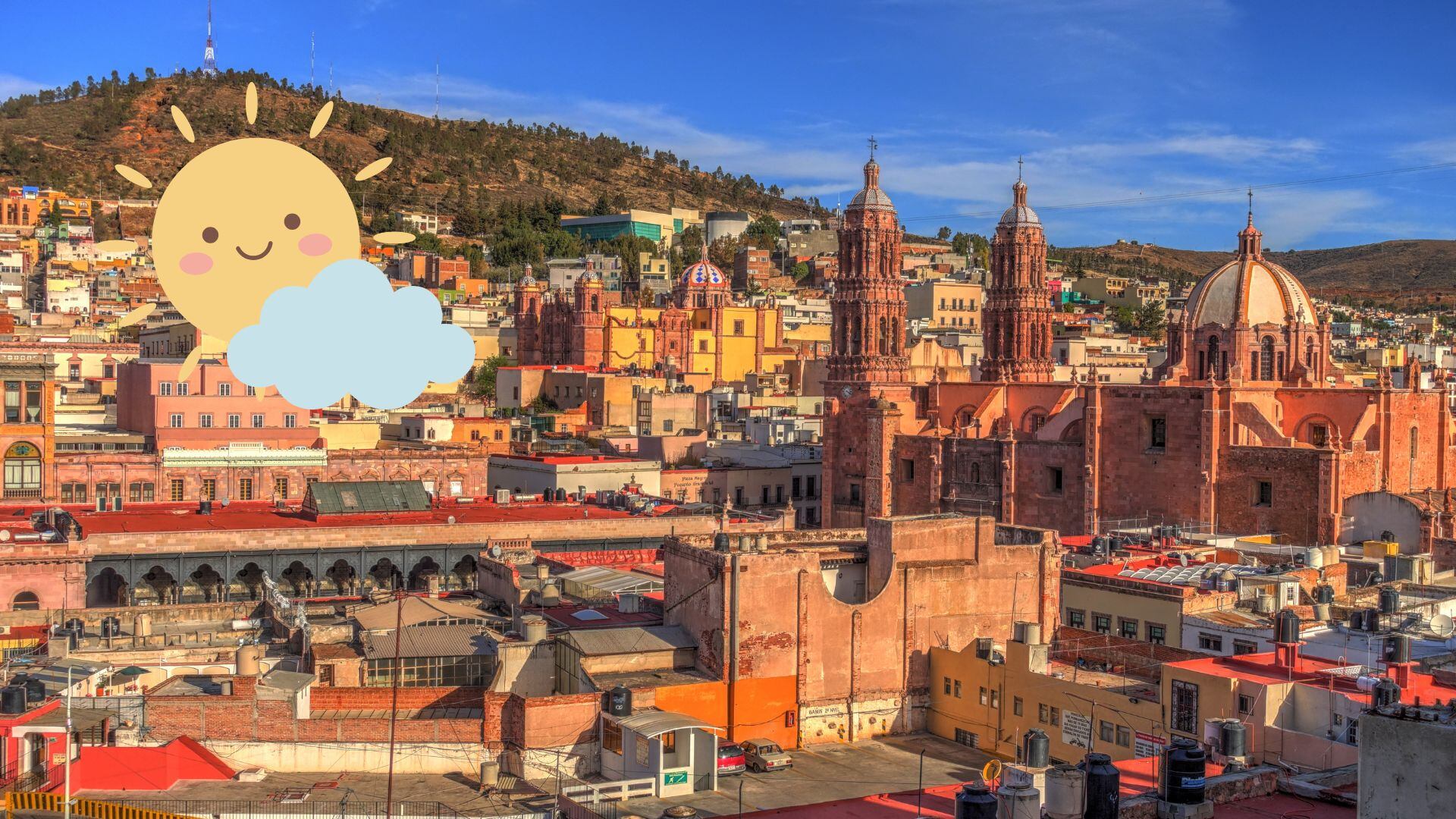 Clima en Aguascalientes y Zacatecas hoy