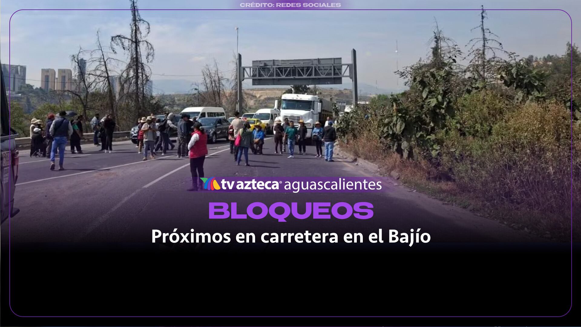 Productores anuncian bloqueos carreteros en Guanajuato este martes
