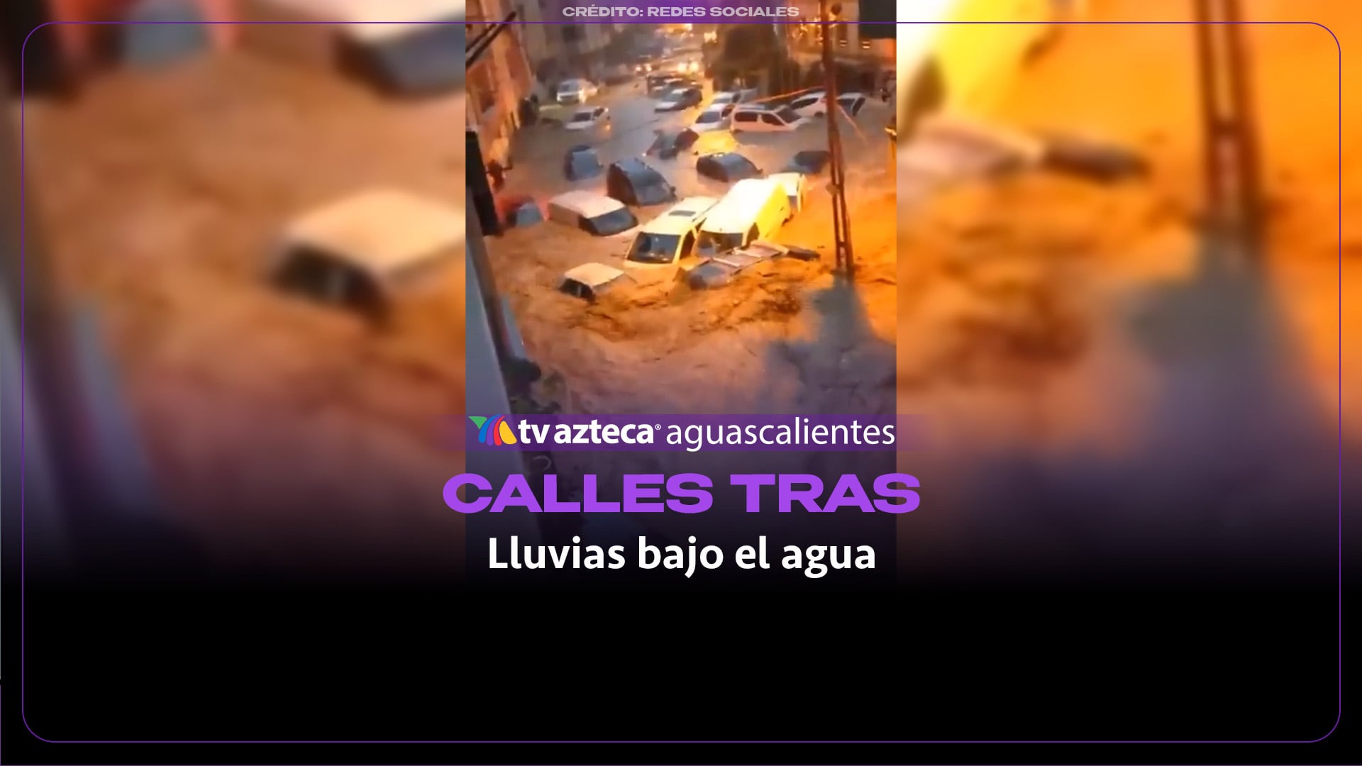 Calles anegadas y autos arrastrados tras lluvias en Estambul