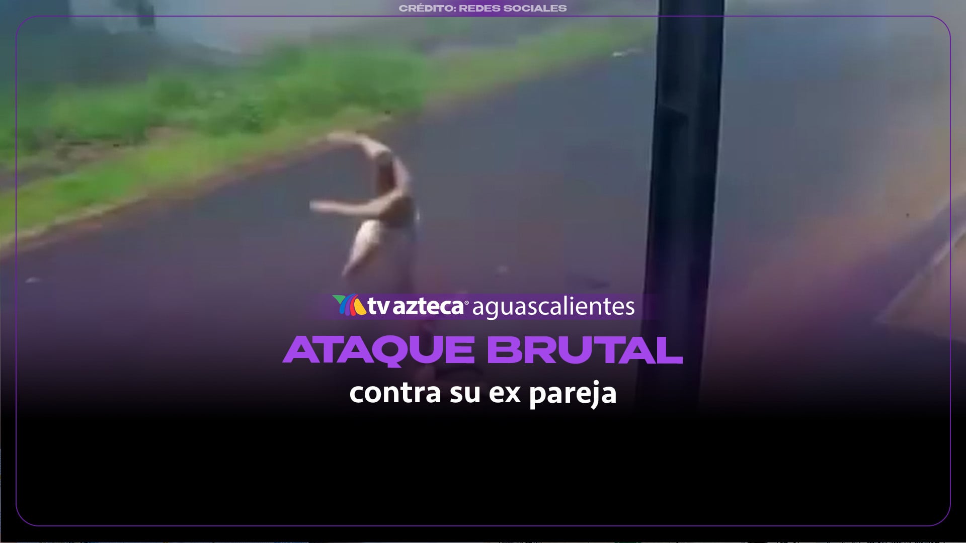 Cámaras captan brutal ataque contra mujer en Paraná