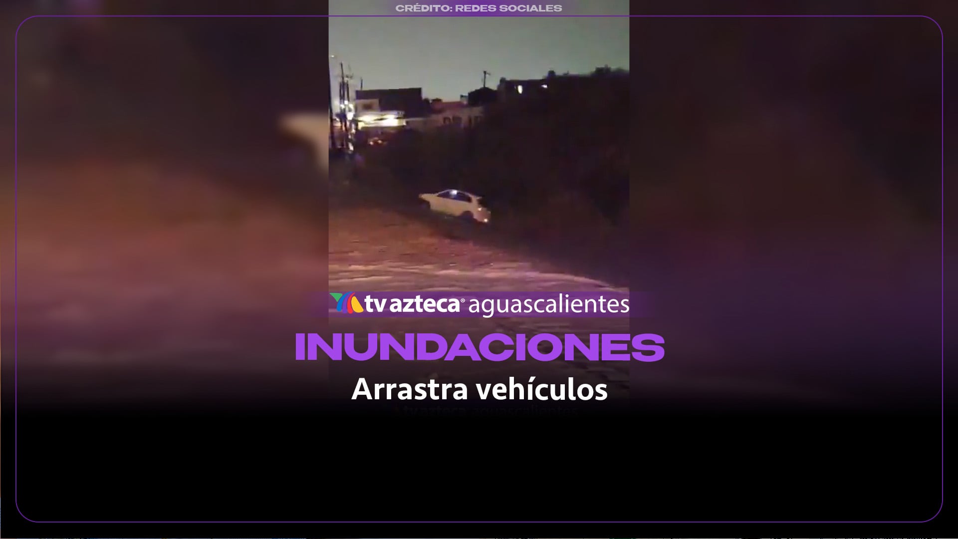 Lluvias arrastran autos en arroyo de Los Cabos
