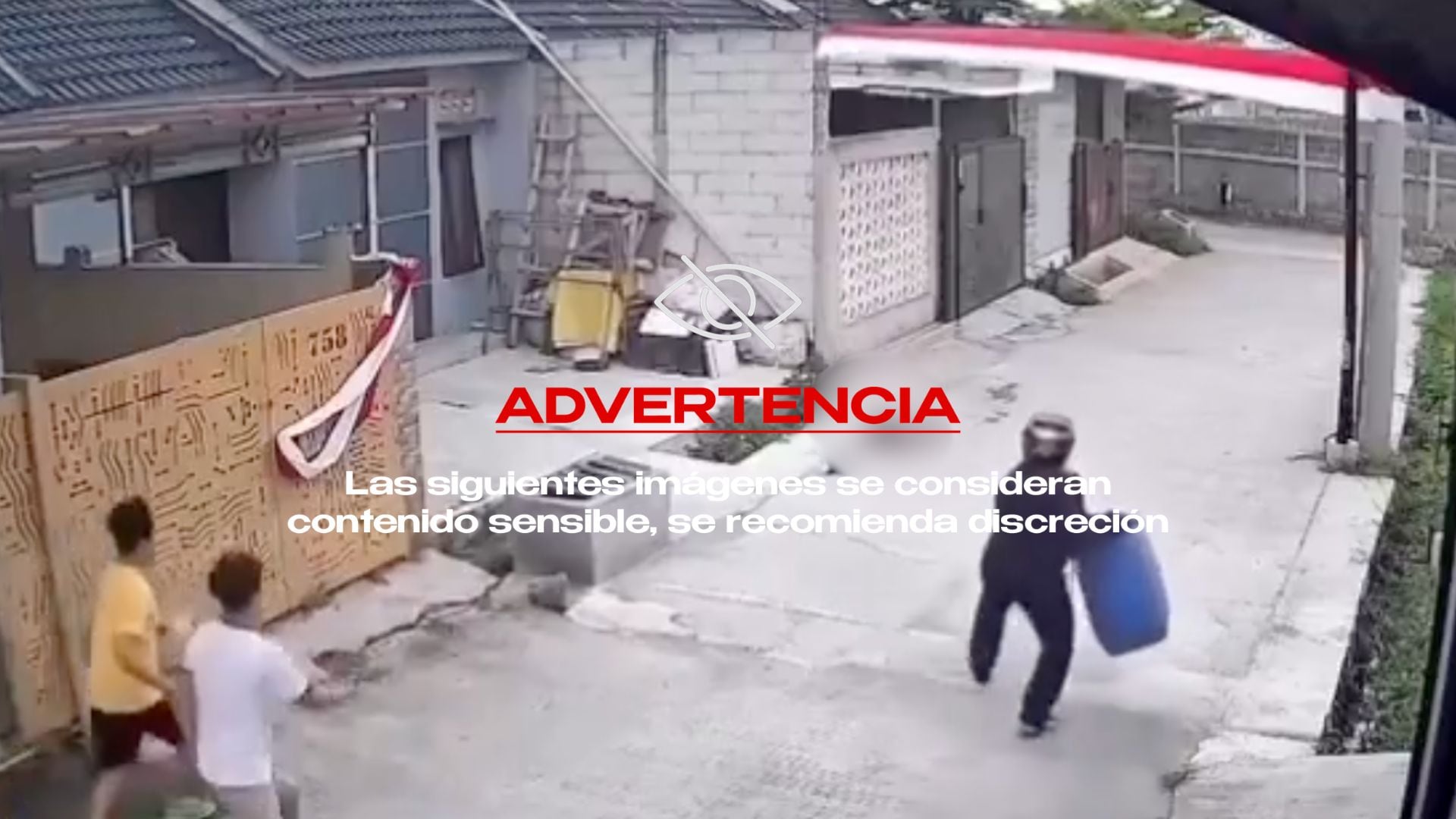 VIDEO: ¡IMÁGENES SENSIBLES! Perro pitbull ataca a niño de 8 años y lo deja gravemente herido 