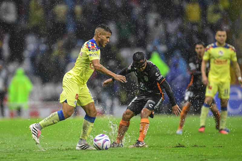 Erick Sánchez y Jonathan Dos Santos Pachuca vs América