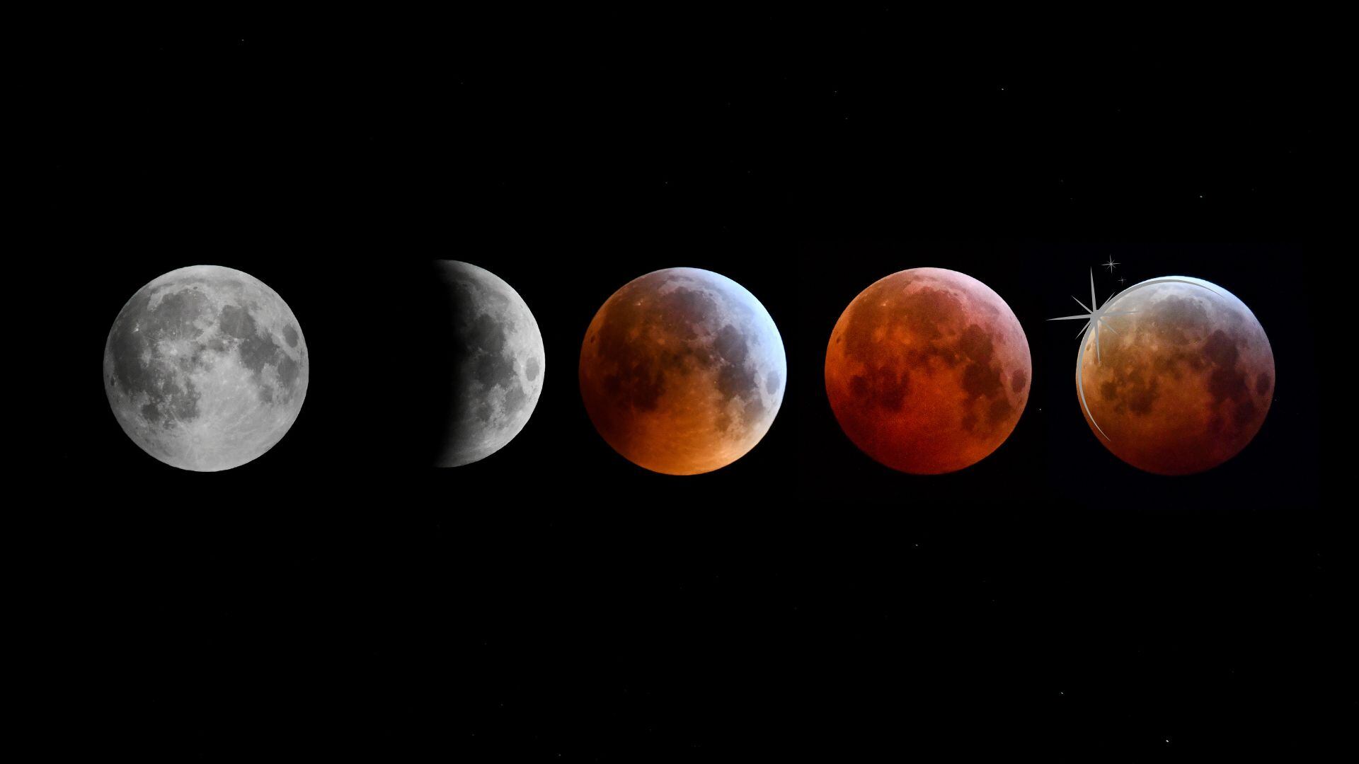 Esta es la HORA EXACTA en la que podrás ver el eclipse lunar desde Aguascalientes este jueves 27 de agosto