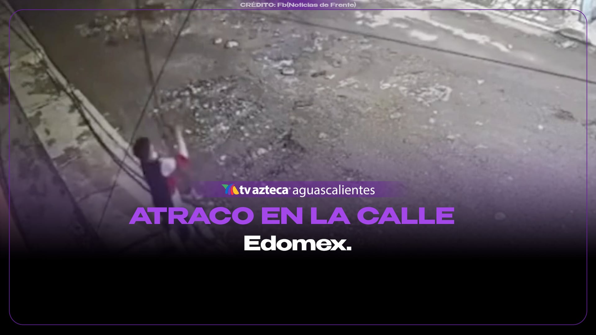 VIDEO| Captan a sujeto robando cableado eléctrico en Ecatepec, Edomex