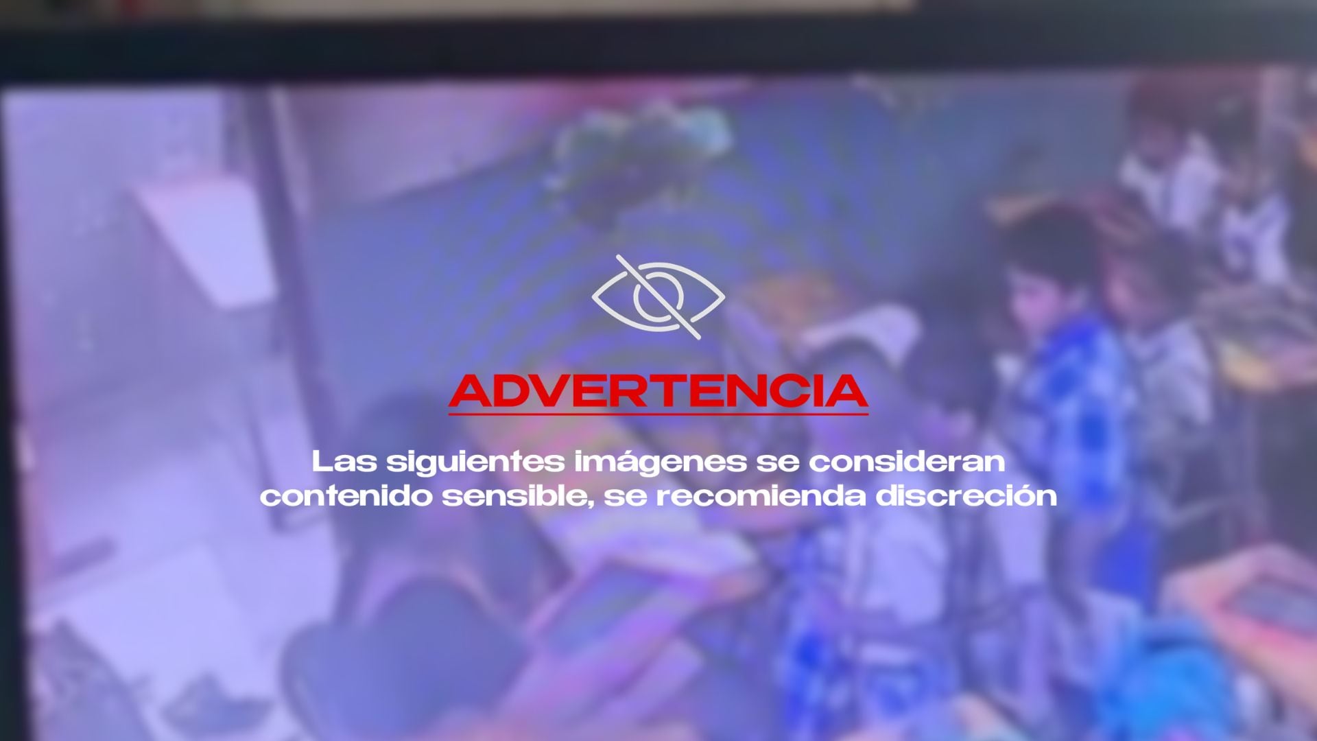 VIDEO: ¡IMÁGENES SENSIBLES! Niño de 6 años sufre ataque al corazón mientras la maestra lo regaña