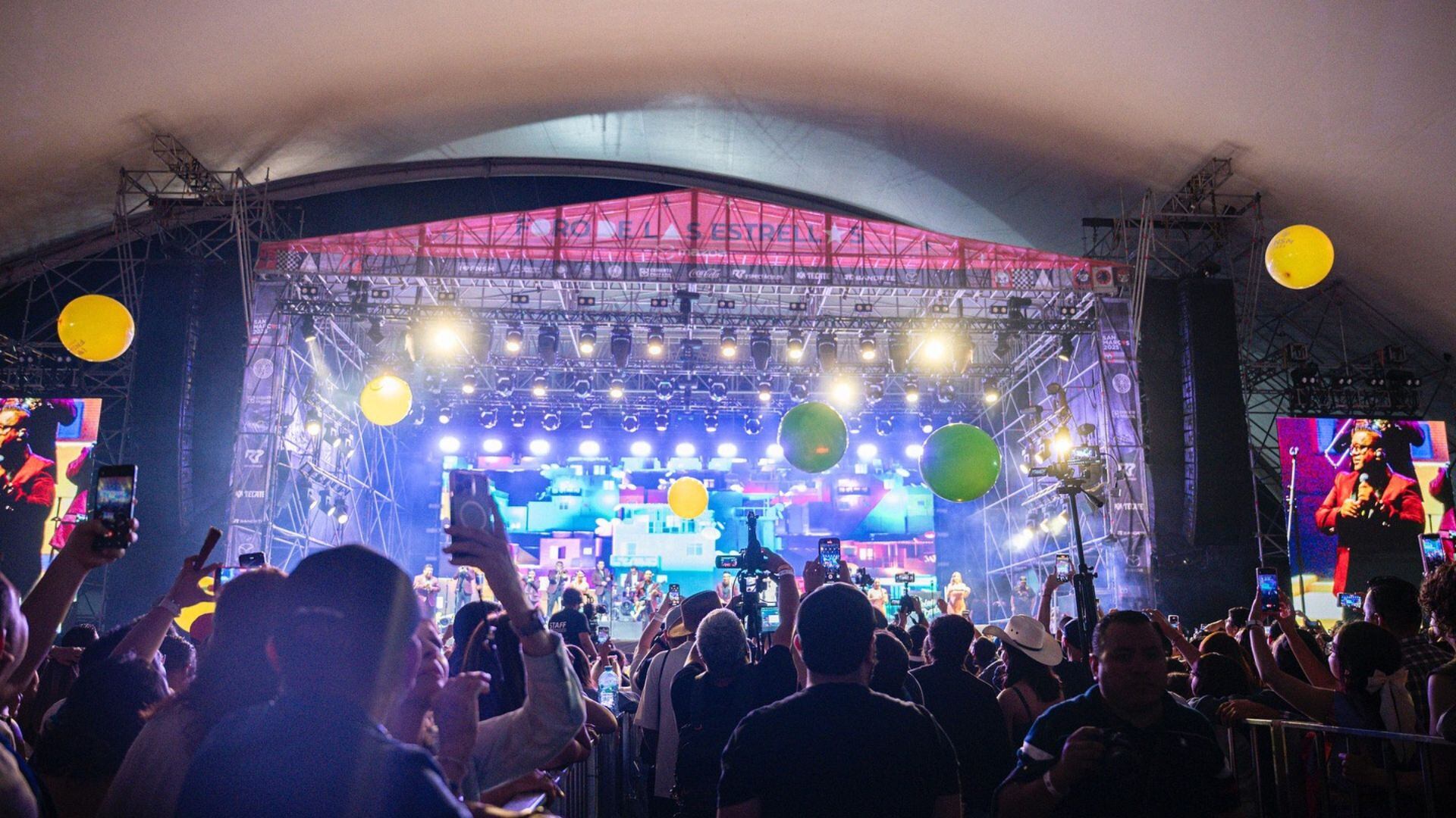 Feria de San Marcos 2025 Qué artista estará HOY 21 de abril GRATIS en el Foro de las Estrellas