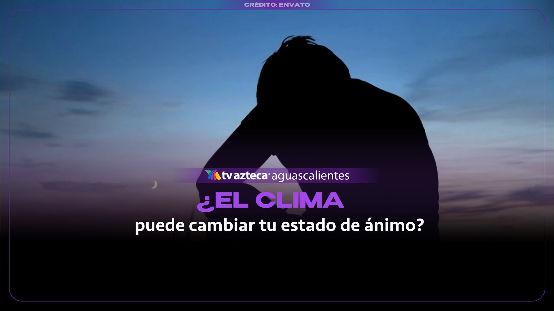 ¿El clima puede cambiar tu estado de ánimo? Esto dice la ciencia