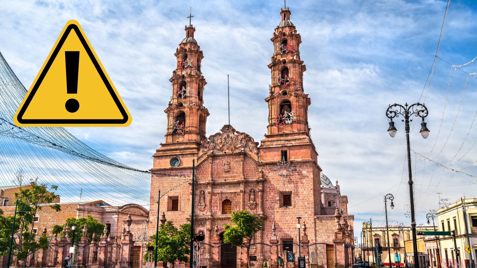 Estas son las calles con cierres viales en el principal cuadro de la ciudad este MIÉRCOLES 23 de septiembre en Aguascalientes 