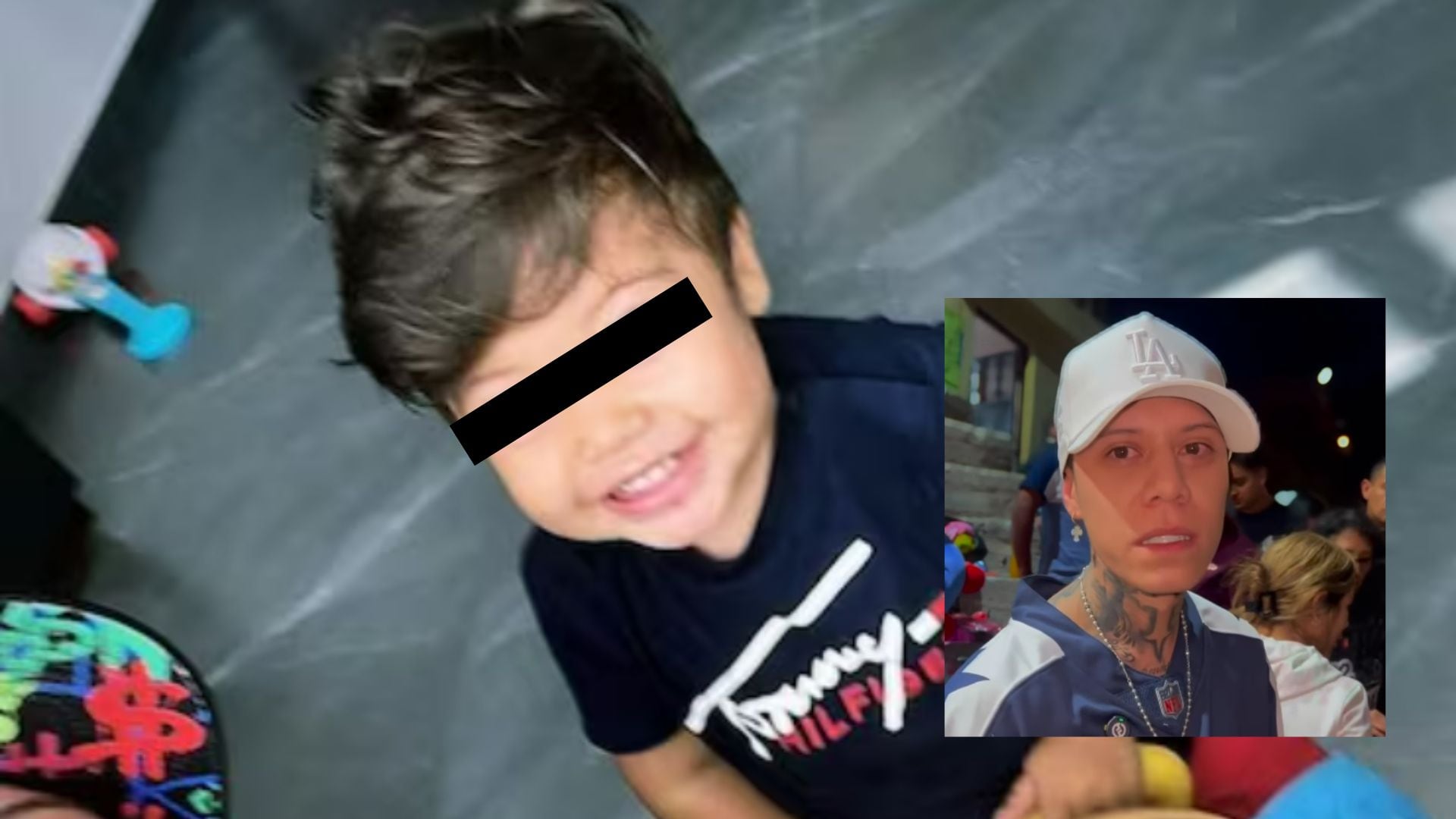 Santa Fe Klan es captado llorando por no poder ver a su hijo; Esto sabemos (VIDEO)