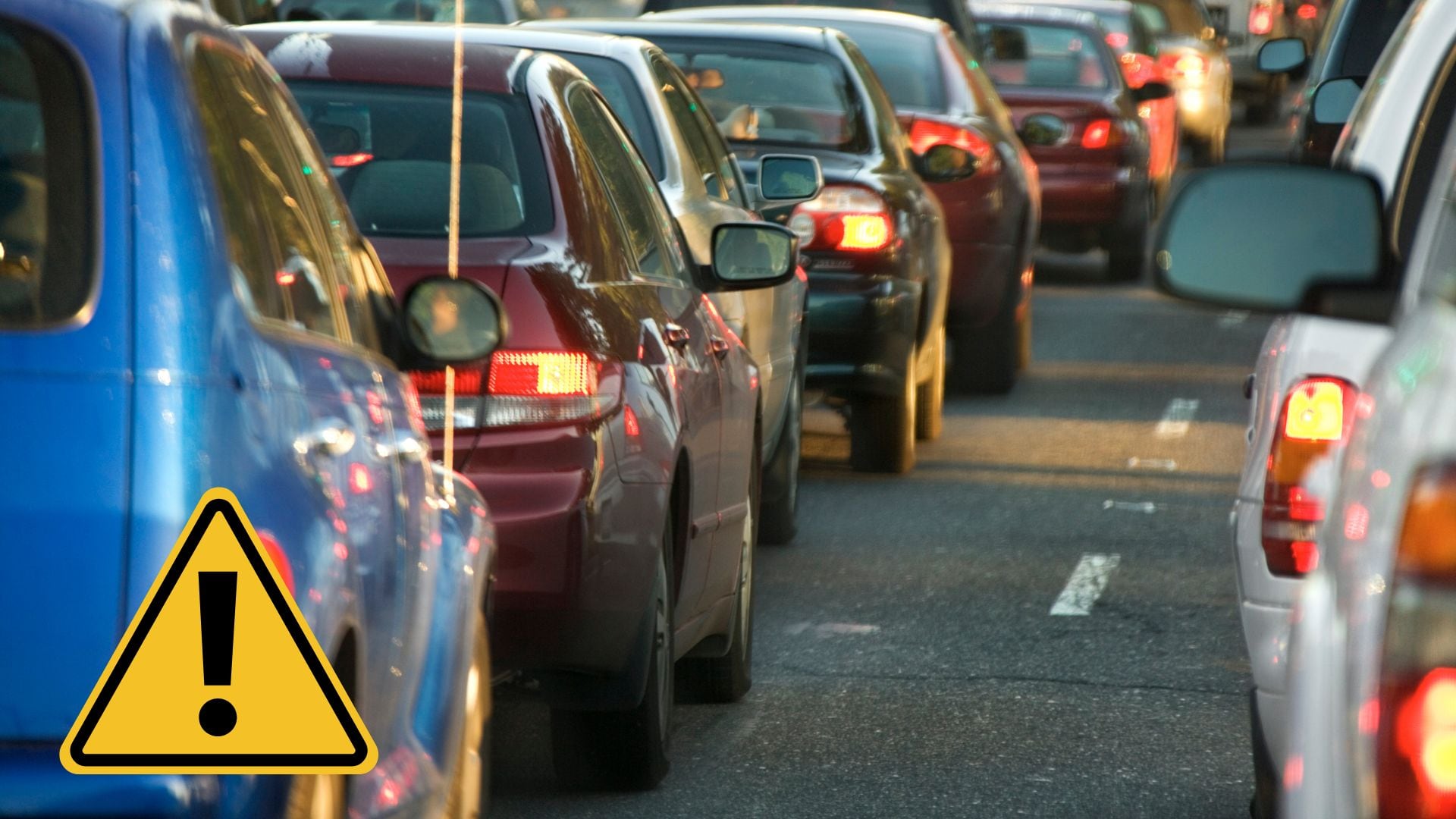 ¿No hay paso? Fuerte congestión vial en Bulevar Metropolitano en dirección a Zacatecas 