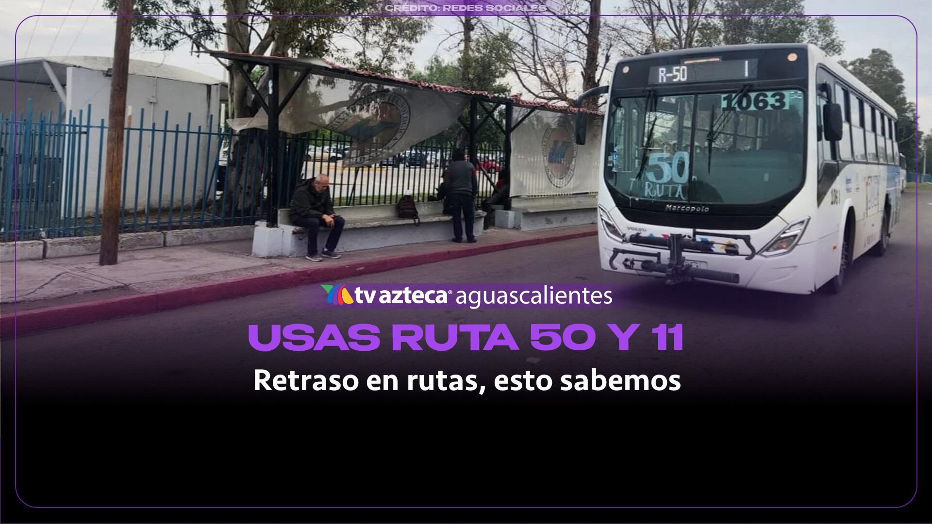 Retrasos salariales afectan a choferes de rutas 50 y 11