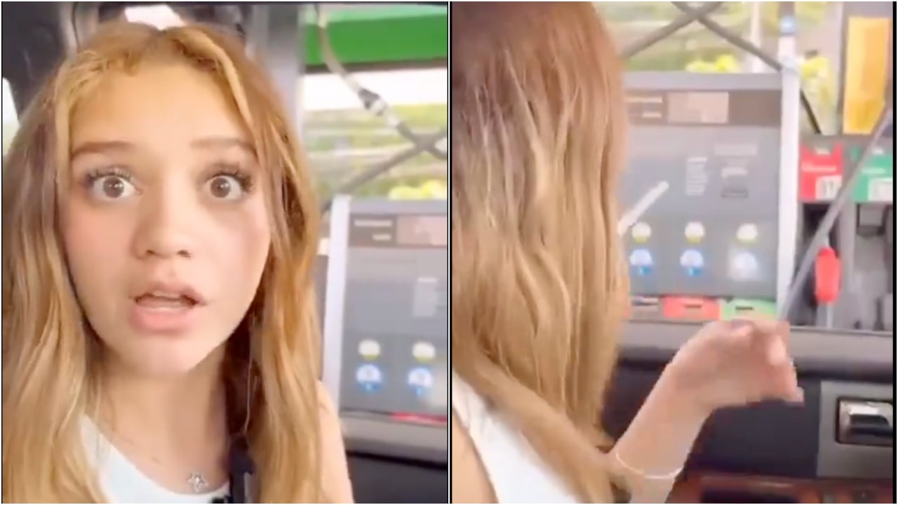 VIDEO_ ¿Lo dice en serio_ Joven afirma que el precio de la gasolina no aumenta; “siempre que pago 20