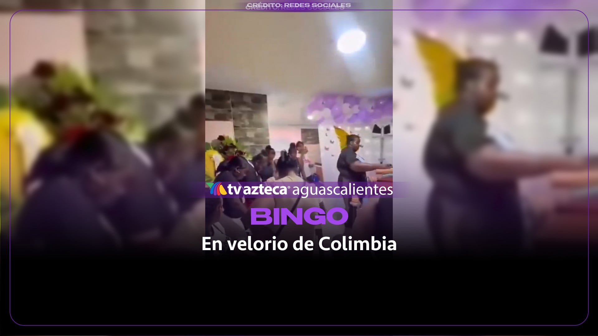 Bingo sobre el ataúd sorprende en velorio en Colombia