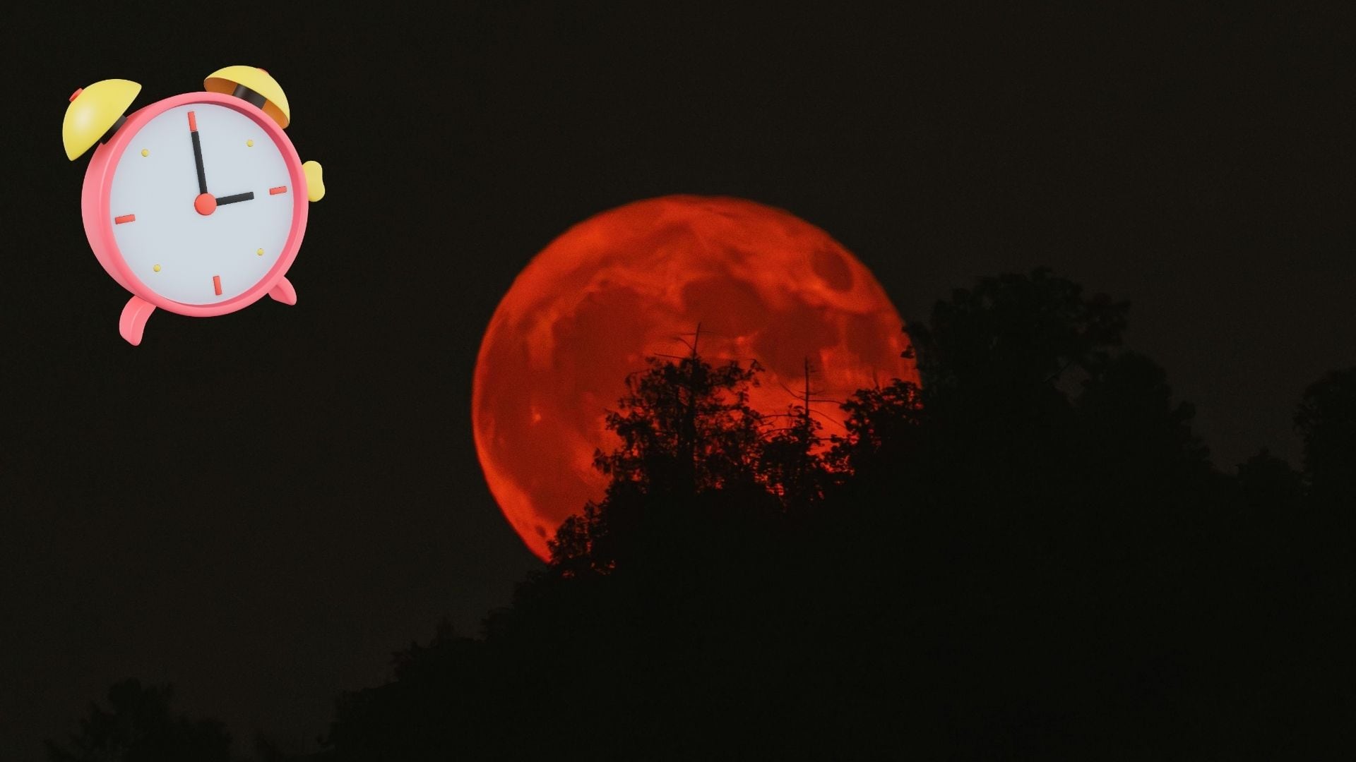 ¿Luna roja? Hora exacta para ver el Eclipse Lunar desde Aguascalientes que no se repetirá hasta 2029 