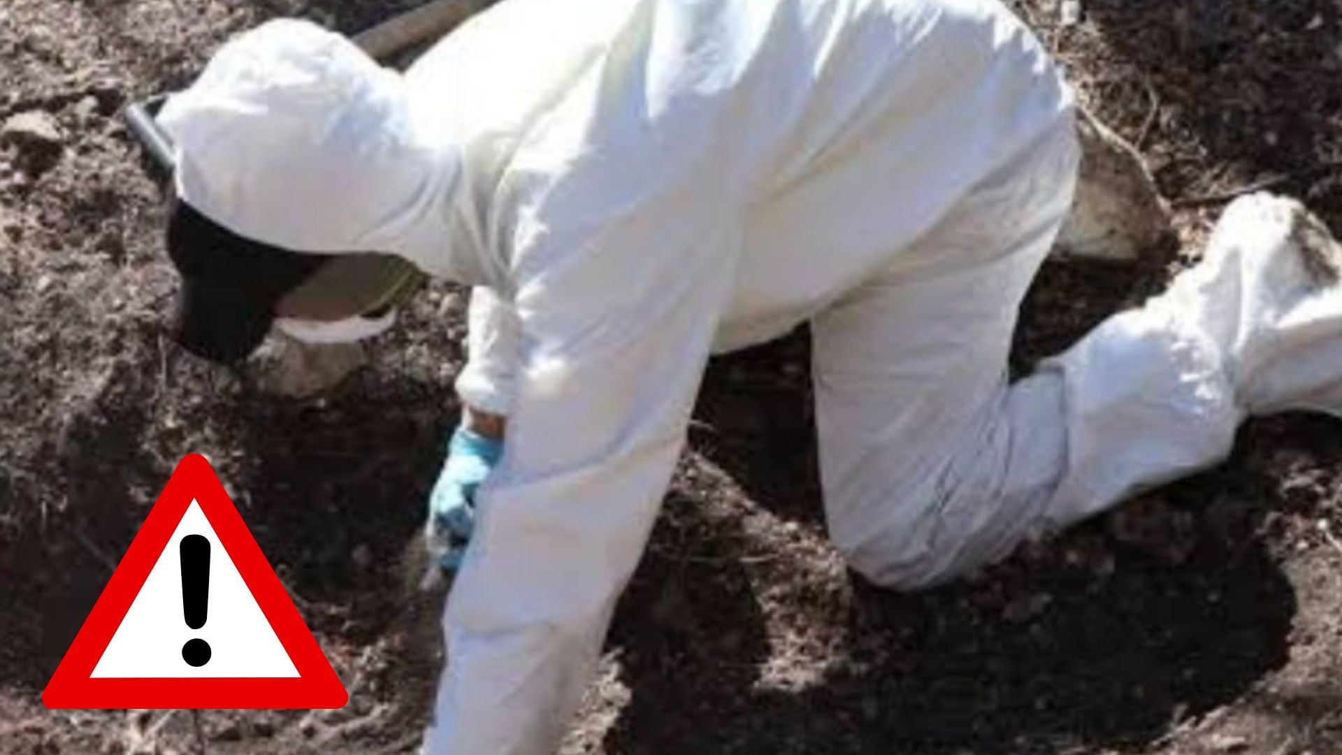 Localizan fosa clandestina con más de mil dientes de niños; esto sabemos