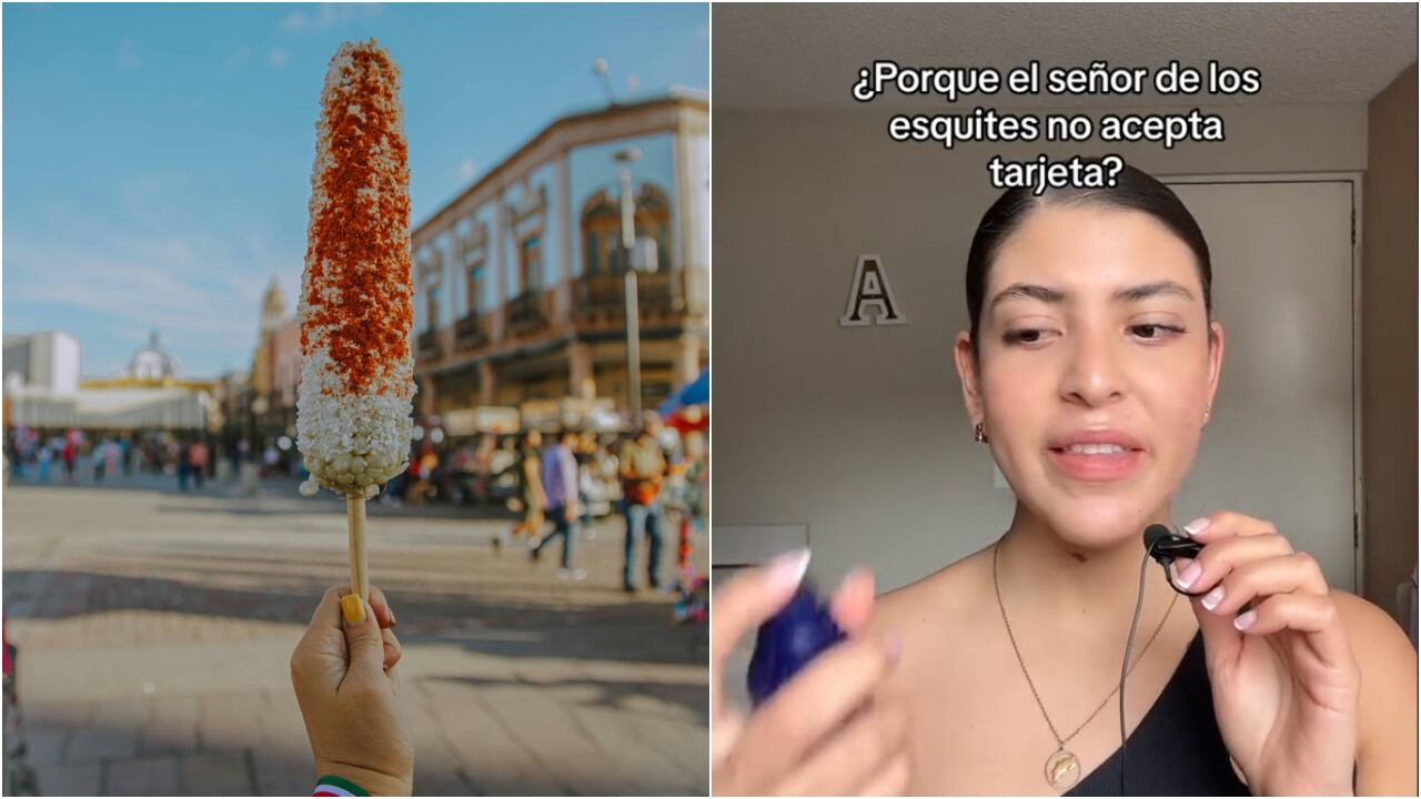 VIDEO_ “¡Sáquenme de mi privilegio!” Influencer se queja de vendedores ambulantes que no aceptan tarde