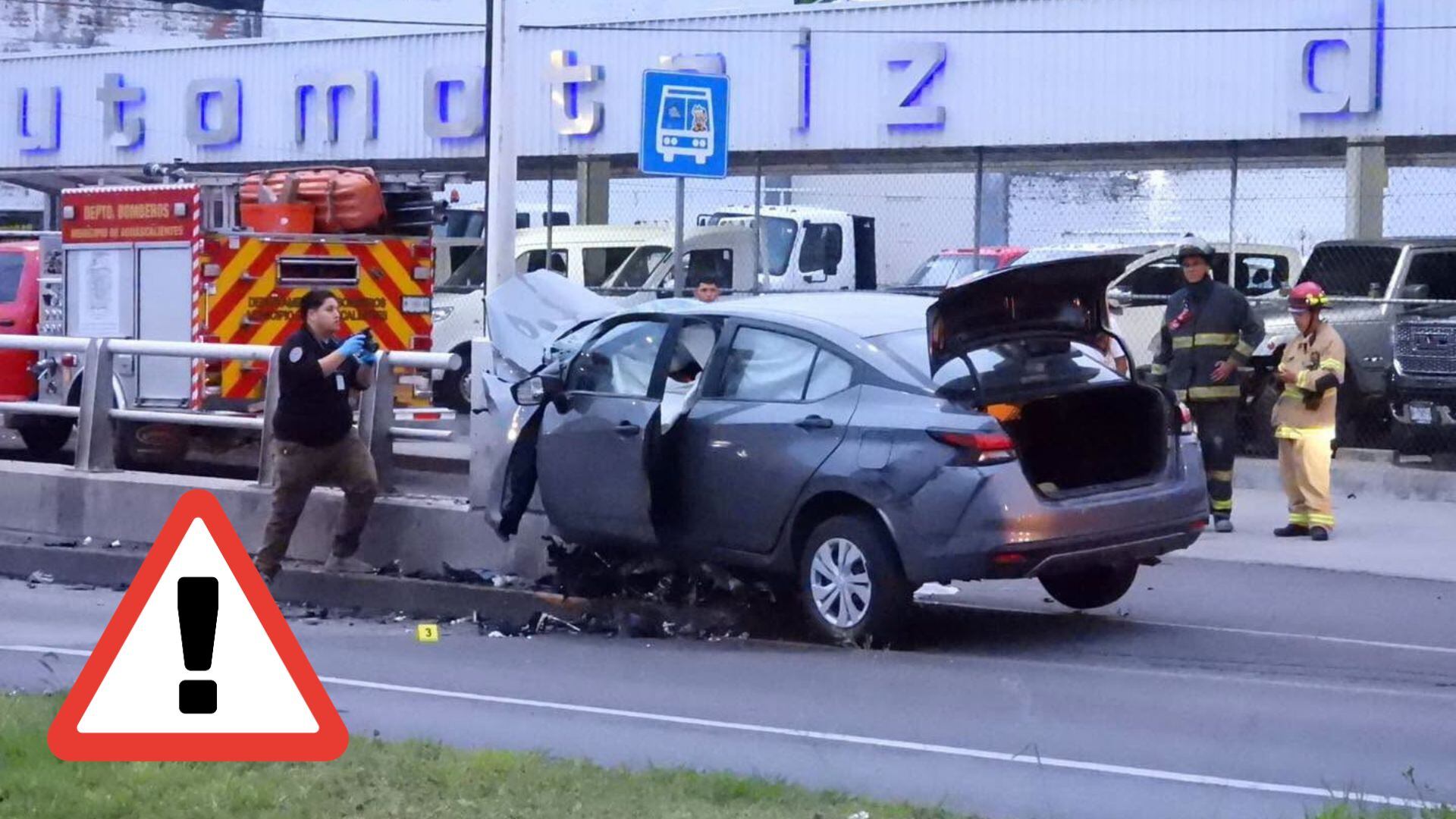 Revelan identidad de la persona que falleció en un fatal accidente sobre Avenida Aguascalientes HOY 25 de agosto
