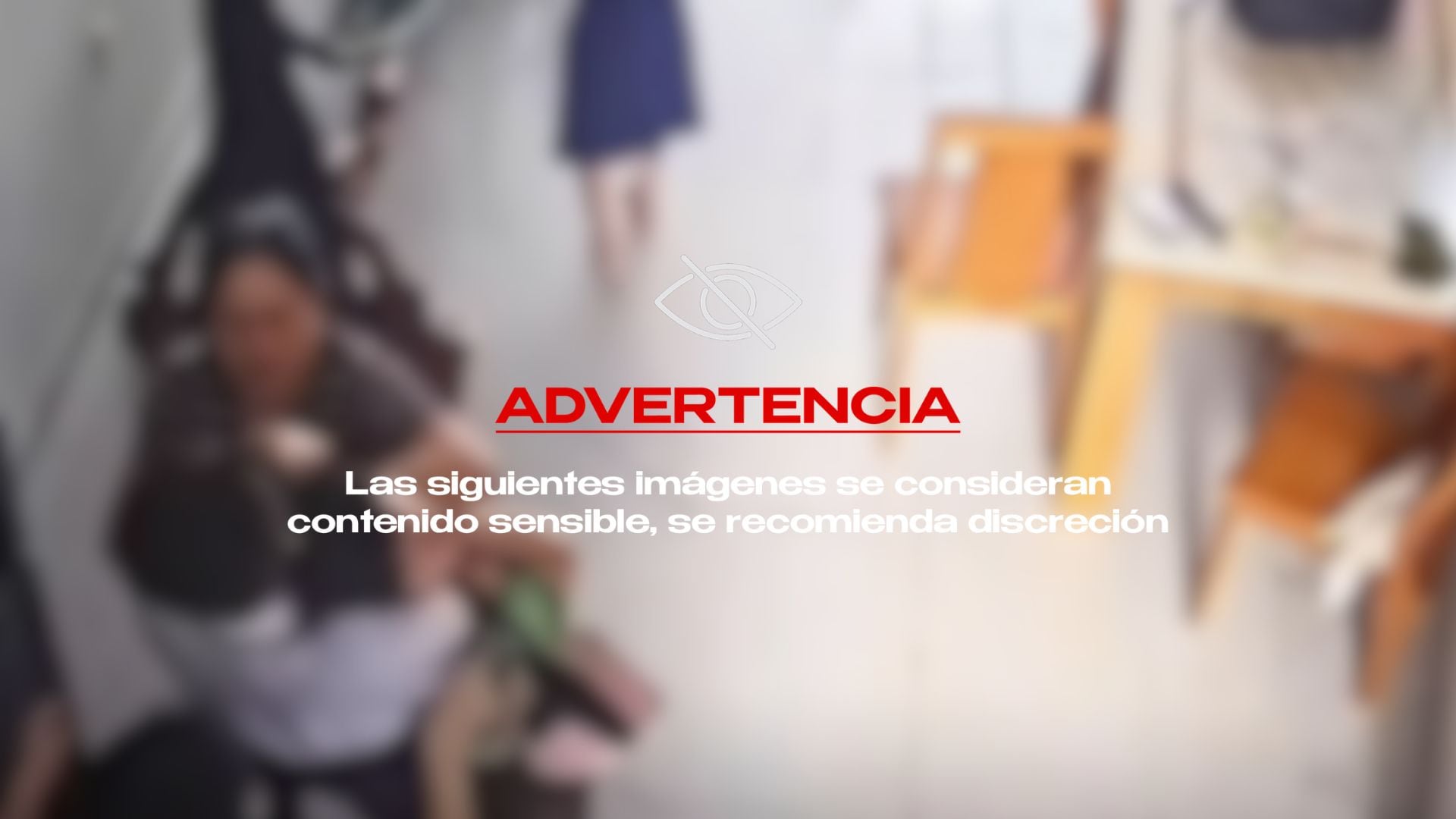 VIDEO: ¡IMÁGENES SENSIBLES! Adolescente intenta asfixiar a su hermana tras fuerte discusión familiar