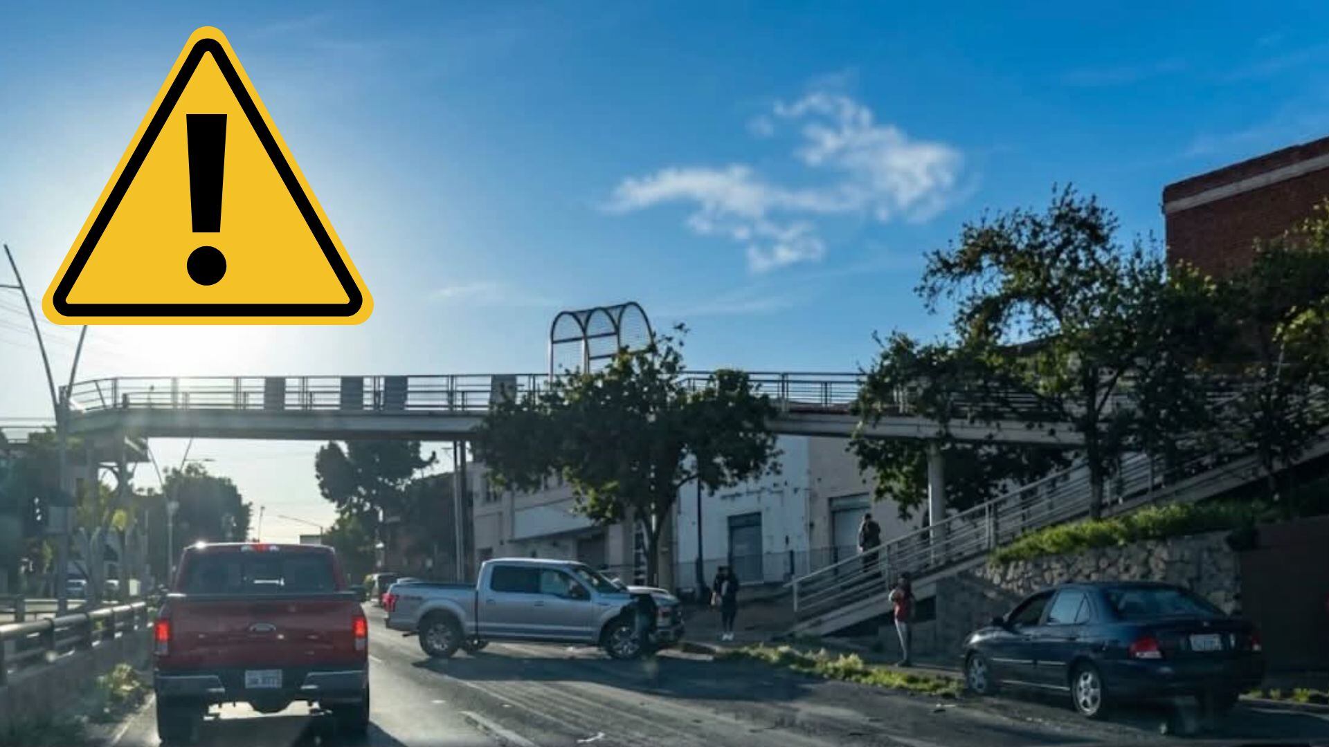 ¿No hay paso? Reportan dos accidentes viales en Bulevar Metropolitano con dirección a Zacatecas HOY miércoles 16 de septiembre