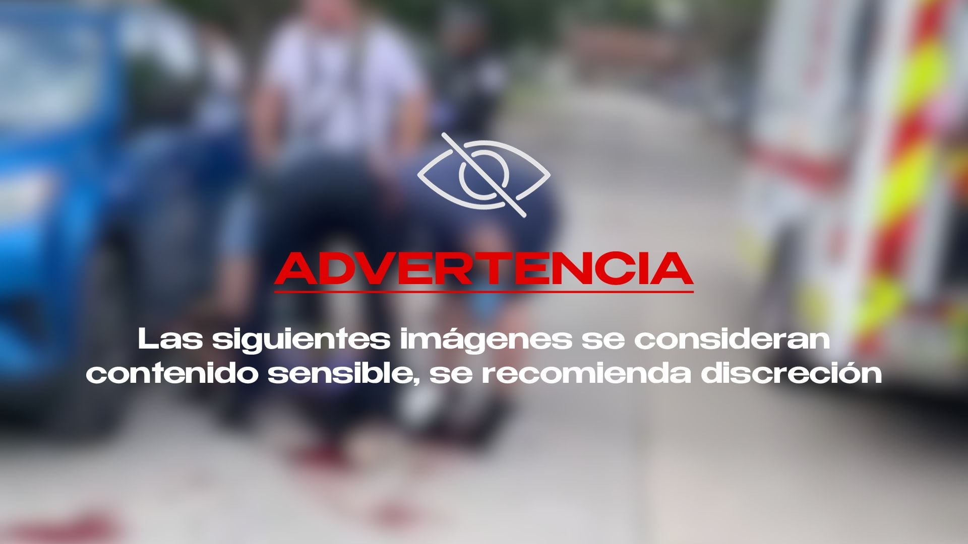 FUERTE VIDEO: Un repartidor de comida recibió dos disparos en las piernas por parte de un cliente que se negó a pagar el pedido