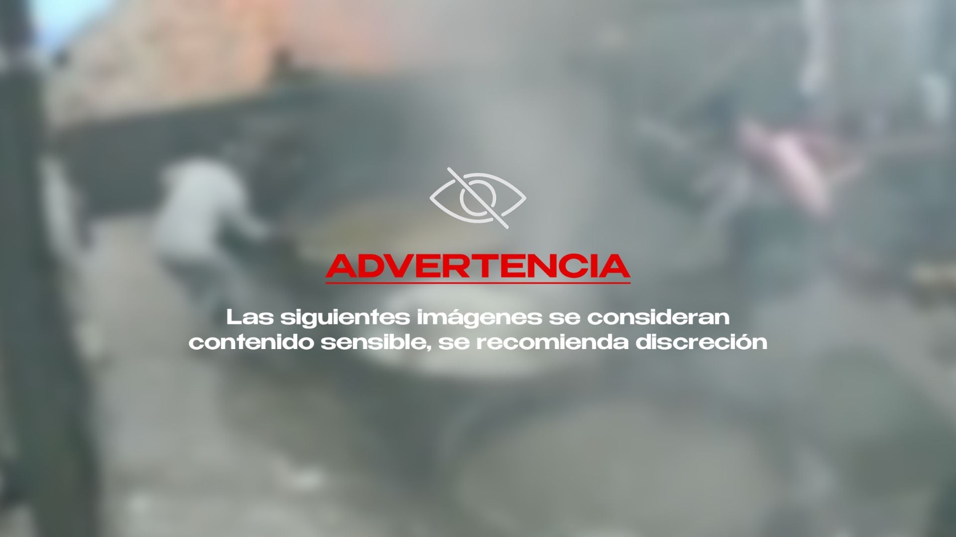 VIDEO: ¡IMÁGENES FUERTES! Hombre muere tras caer en un caldero hirviendo mientras trabajaba
