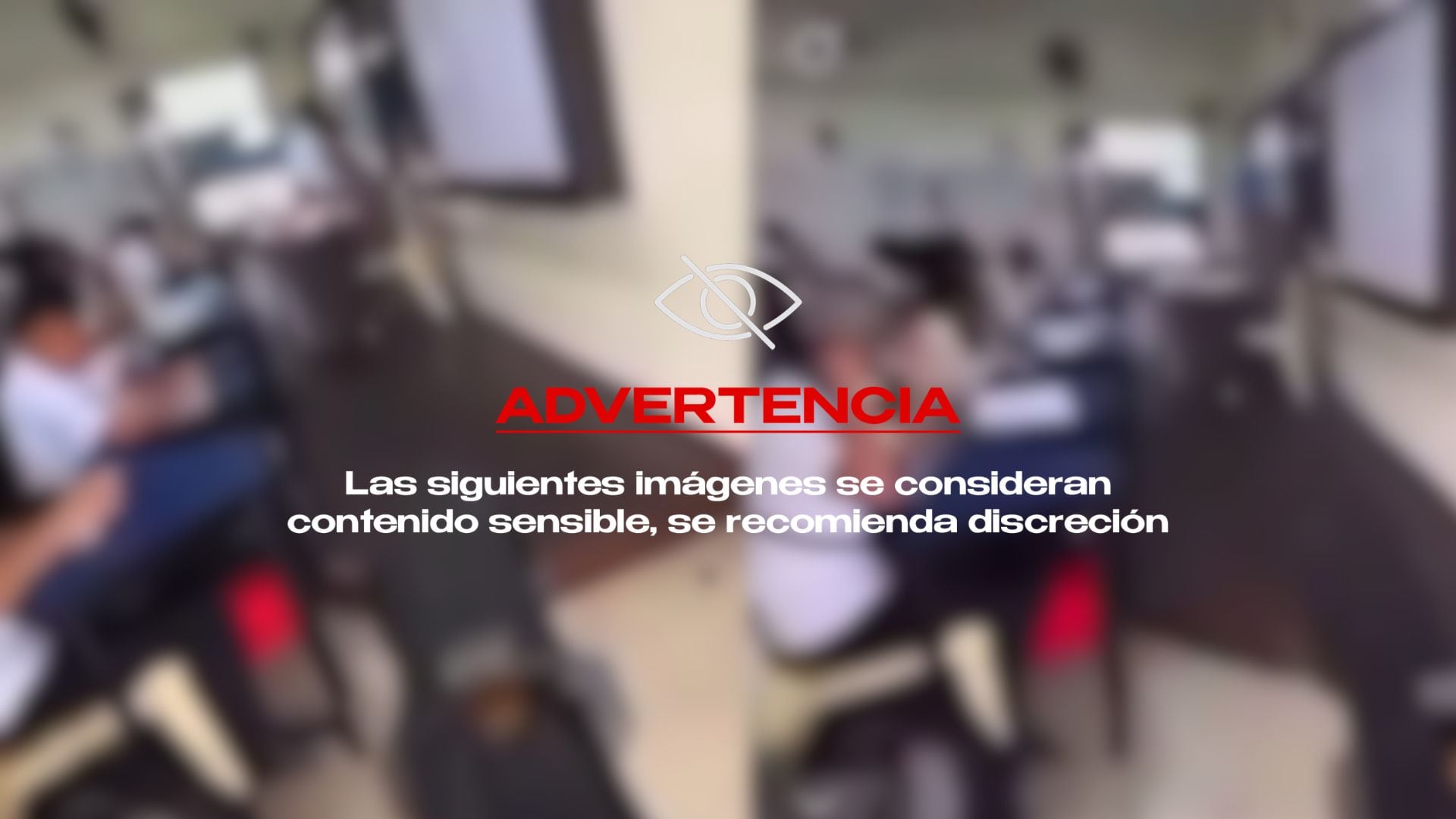 VIDEO ¡IMÁGENES FUERTES! Estudiante transmite en vivo mientras ataca a balazos en un salón de clases en Filipinas