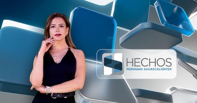 Mantente bien informado de lunes a viernes en Hechos Meridiano Aguascalientes en punto de las 2:30 pm solo por el canal Azteca Uno. ¡No te lo pierdas!