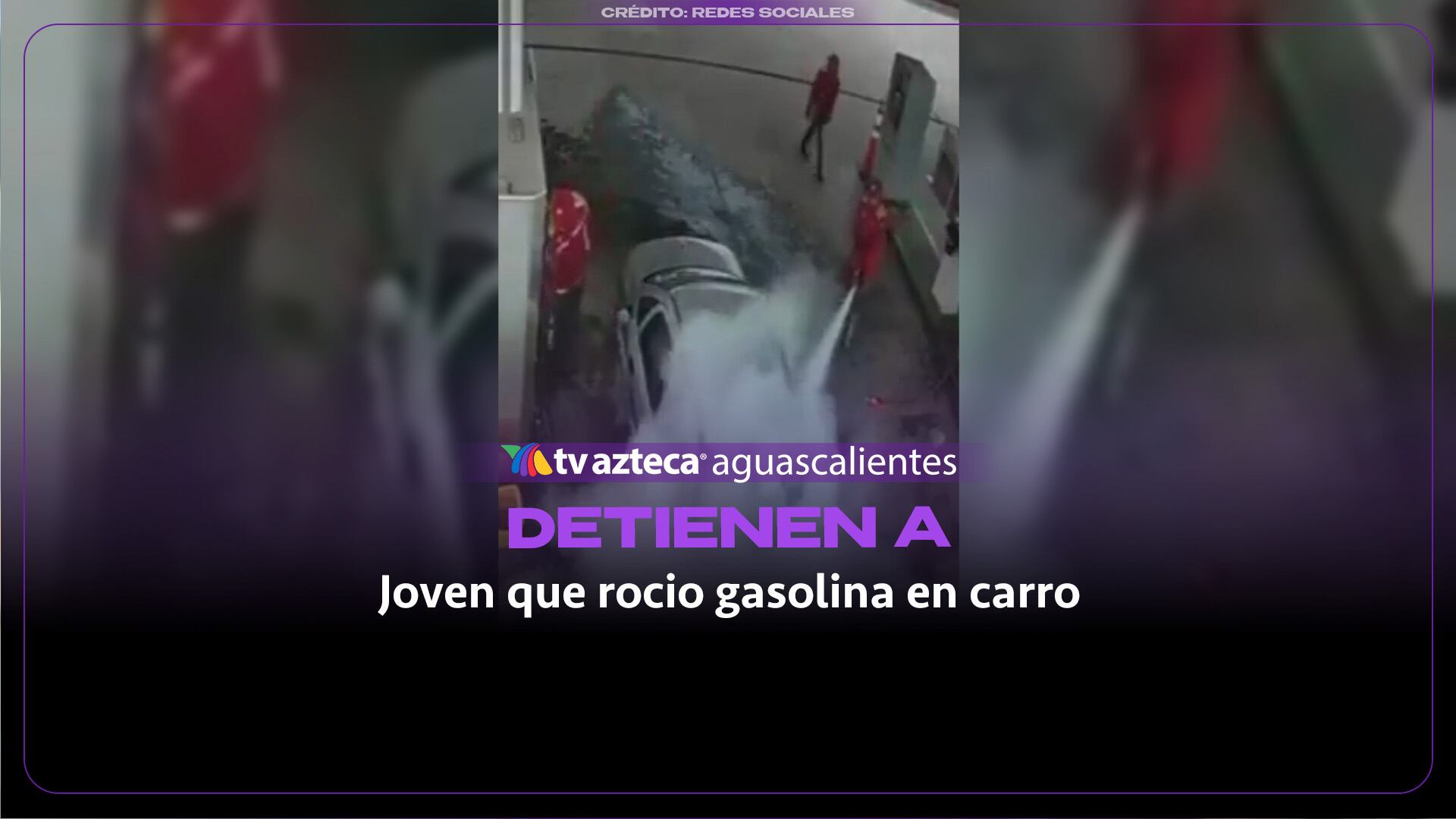 Detienen a joven tras amenazar con incendio en Merlo
