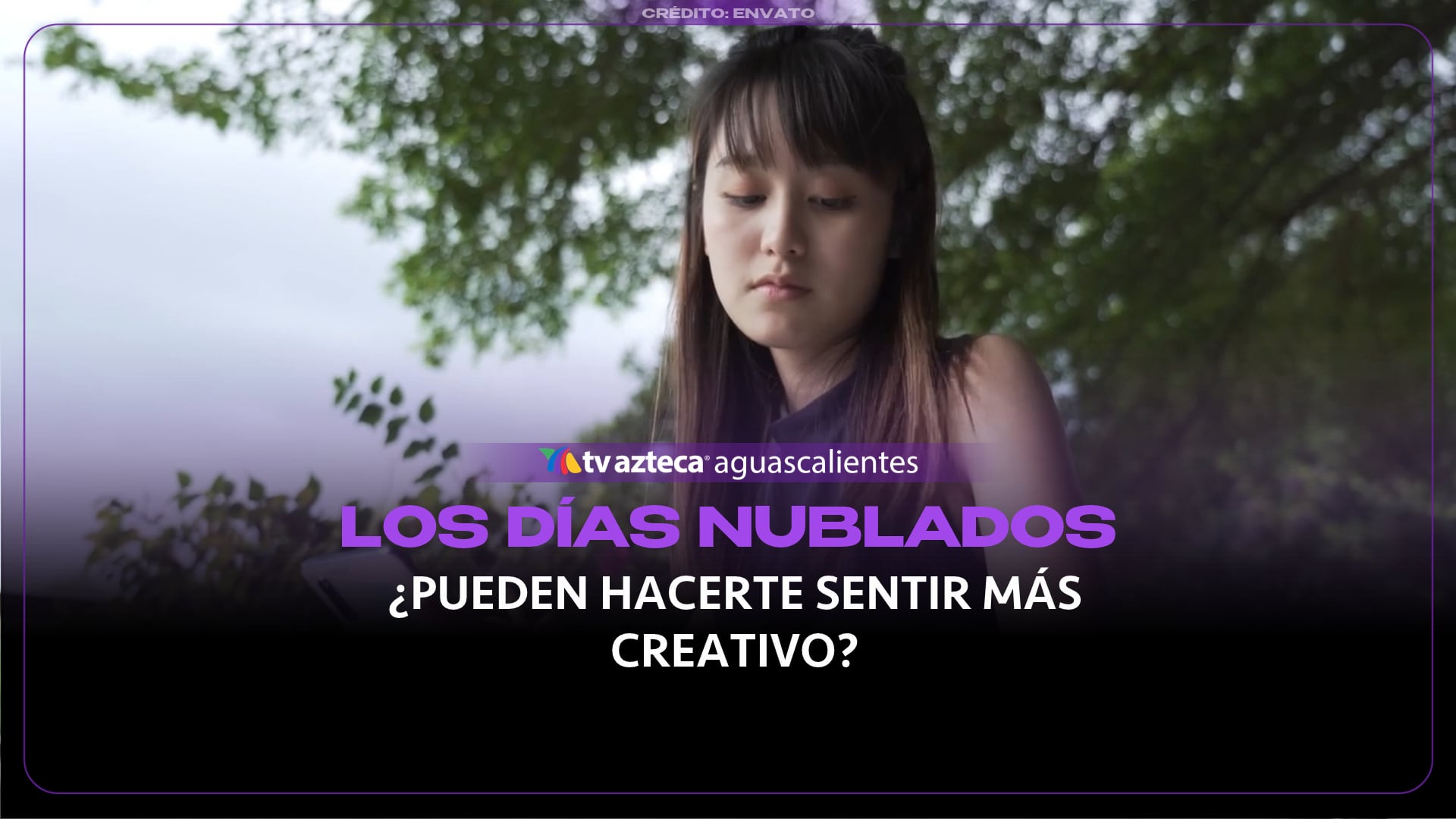¿Por qué los días nublados pueden hacerte sentir más CREATIVO?