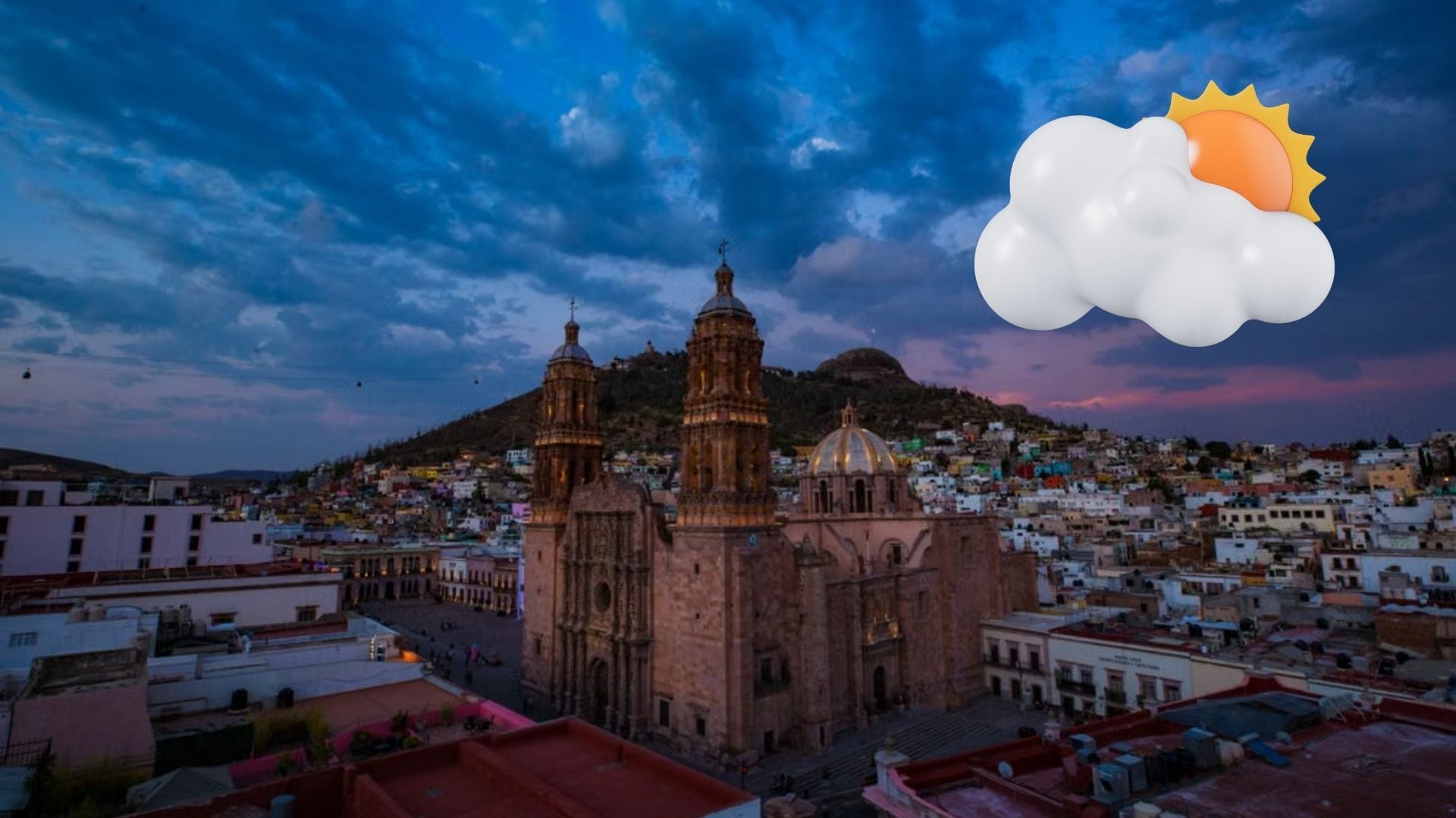 ¿Hay probabilidad de lluvia? Este es el pronóstico del clima en Zacatecas hoy 13 de septiembre