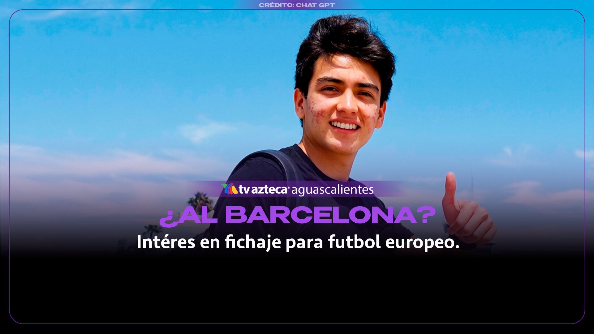 ¿Fichará por el Barça? El fuerte rumor que vincula a Gilberto Mora con Messi