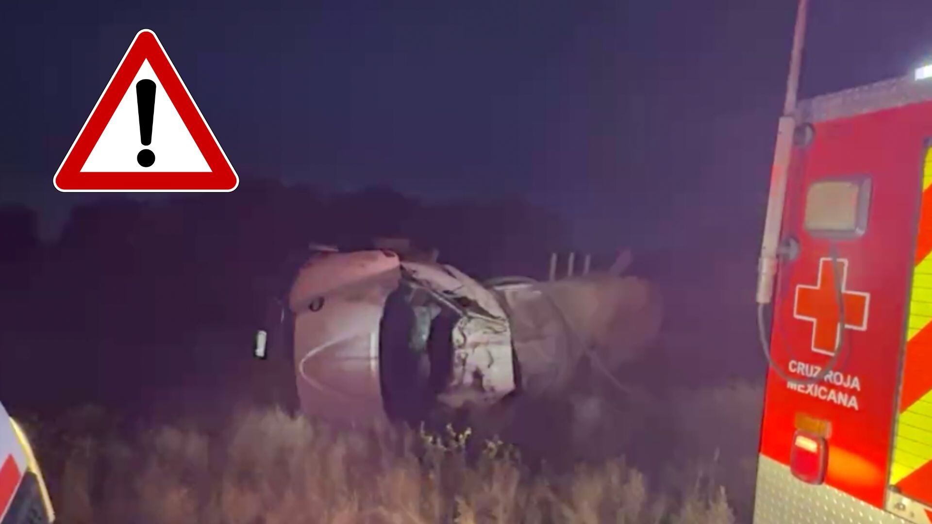 ÚLTIMA HORA: Volcadura de pipa en carretera 152 rumbo a la Ribera ¿hay paso?