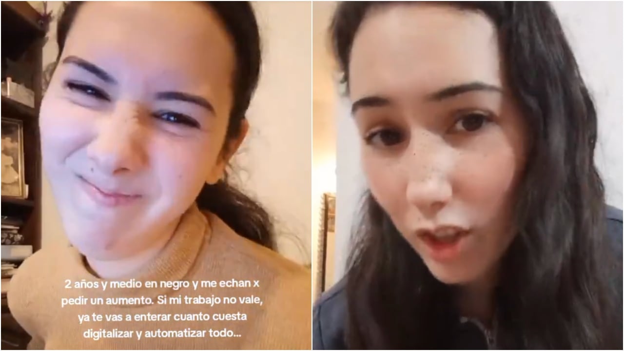 VIDEO_ ¡Y la queso! Mujer es despedida y borra la base de datos de su trabajo por venganza
