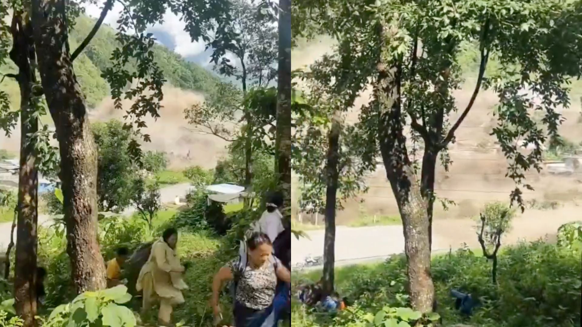 VIDEO: ¡IMÁGENES SENSIBLES! Personas huyen tras inundación mientras otras son arrastradas por la corriente 