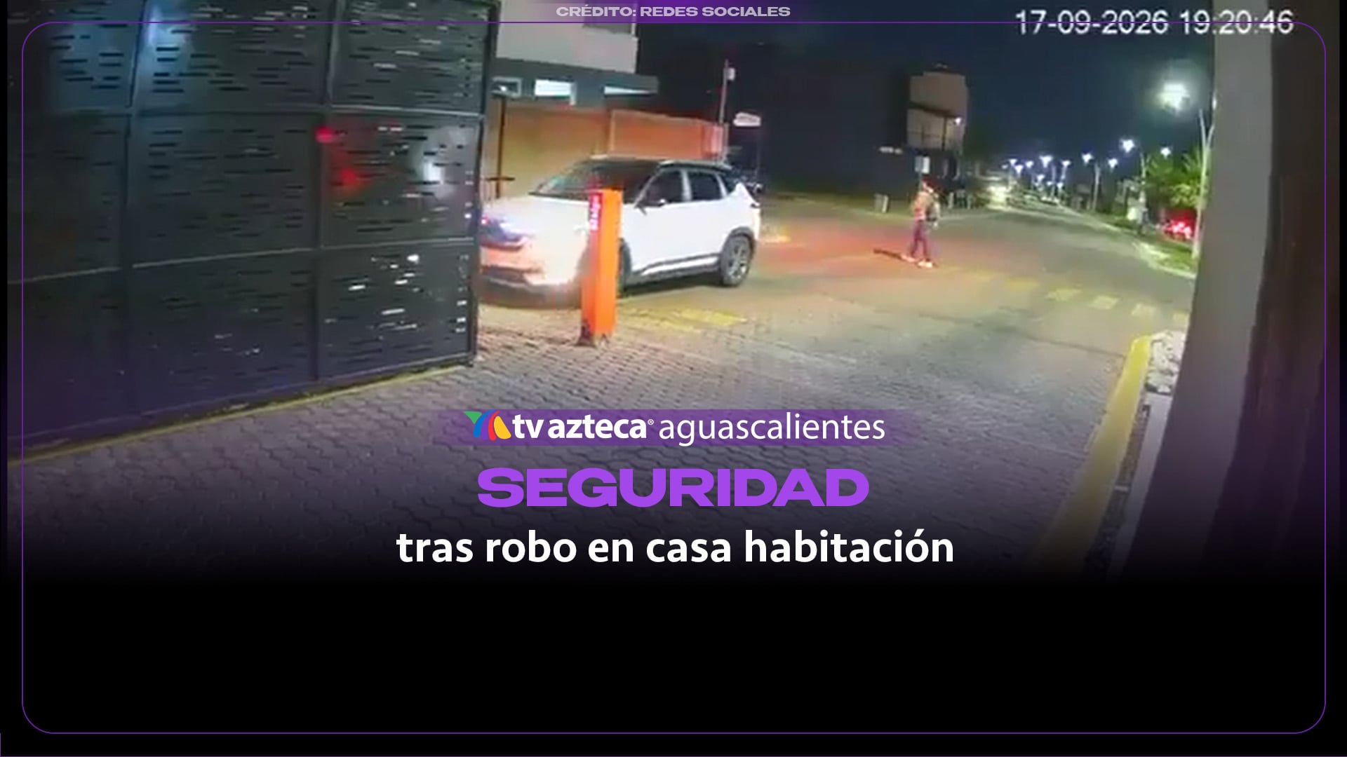 Cuestionan seguridad tras robo en La Antigua Cementera