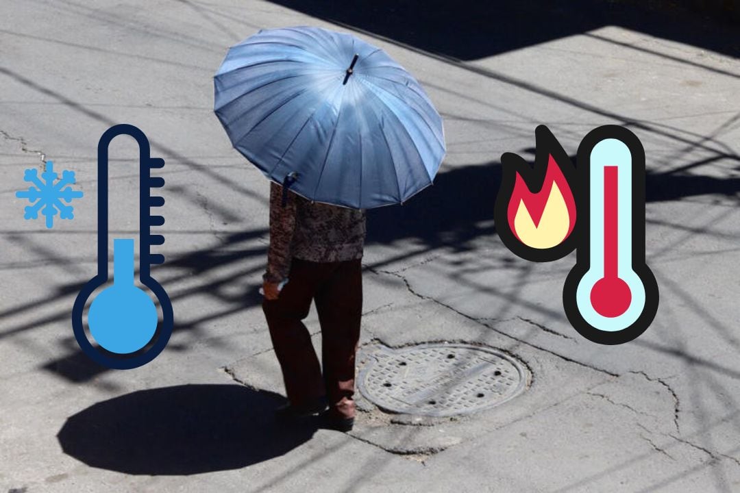 Así será el clima en Aguascalientes los próximos días tras la entrada de frente frío 46
