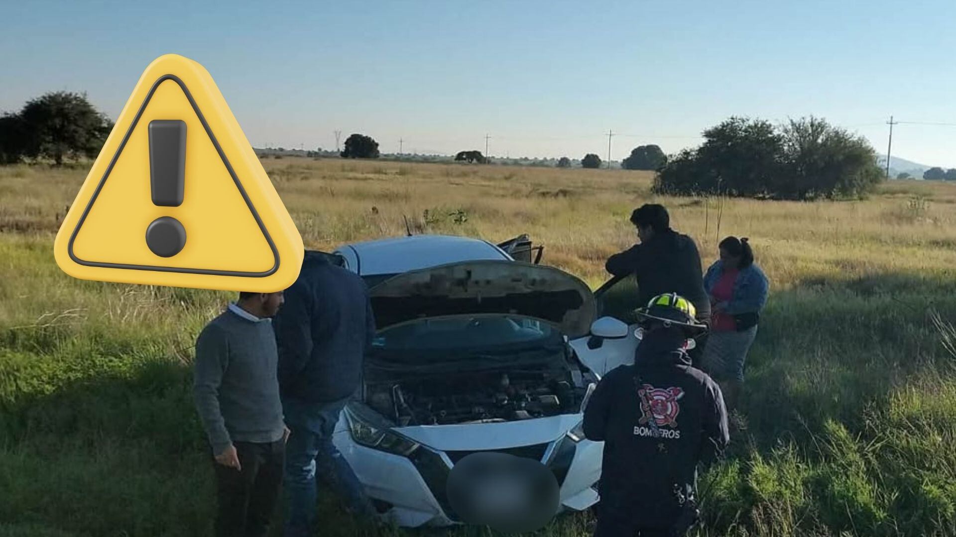 Accidente en Zacatecas ¿Está cerrada la Carretera 45 hoy lunes 17 de agosto por el choque