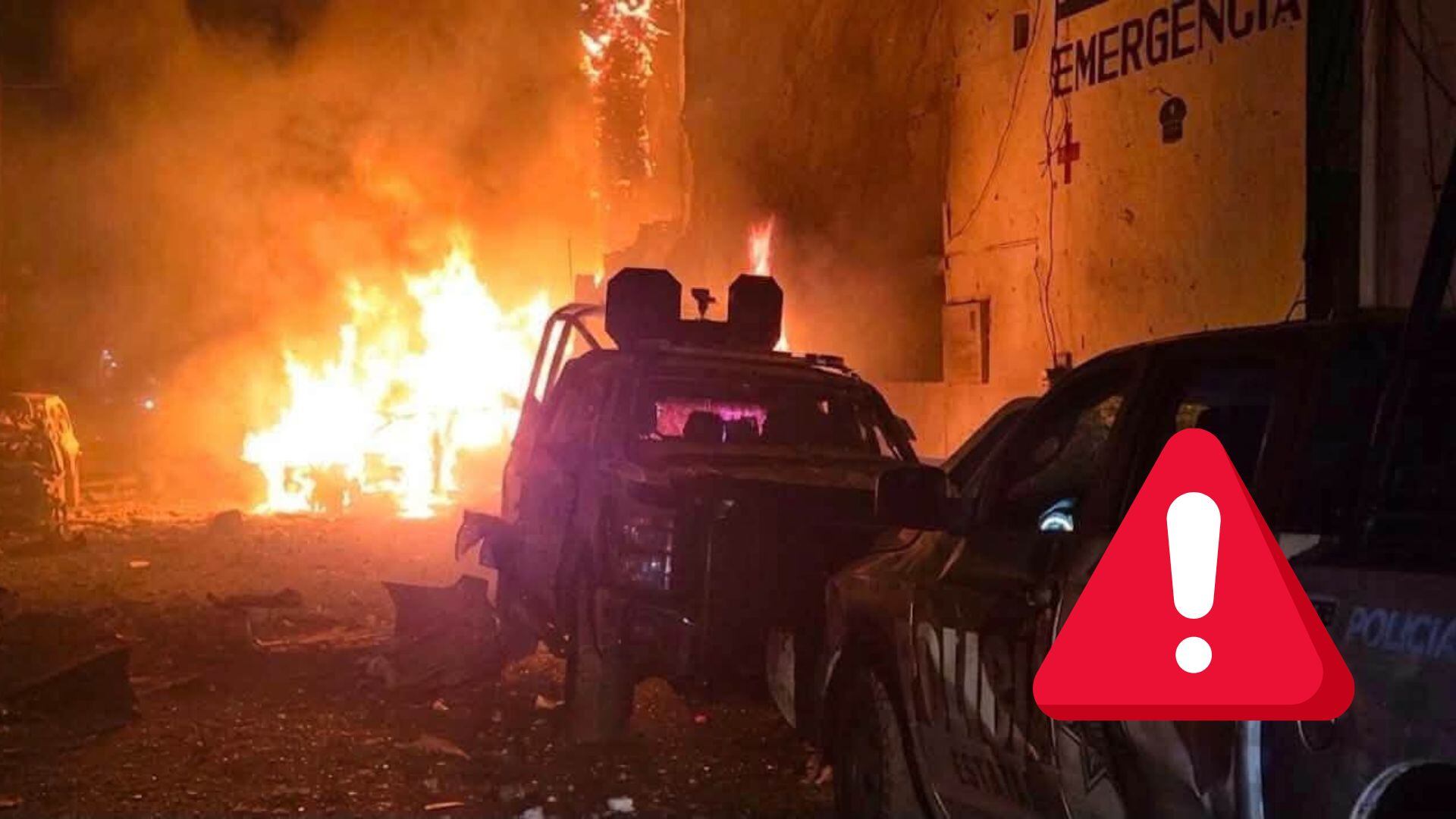 Revelan nuevos detalles sobre el ataque con explosivos en la Comandancia de Ojocaliente; esto sabemos