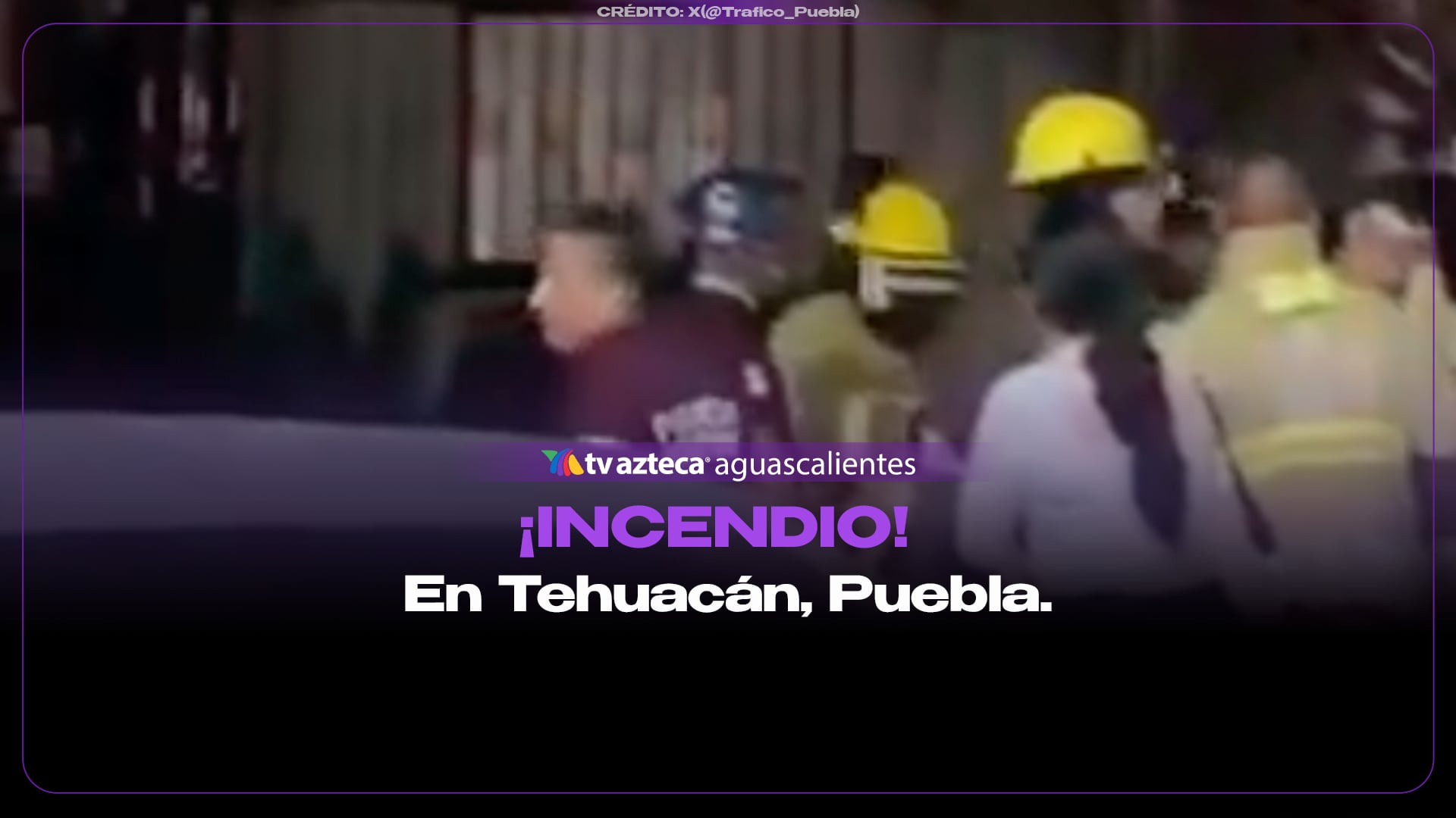 ¡Susto de Día de Muertos! Veladora provoca incendio en Tehuacán