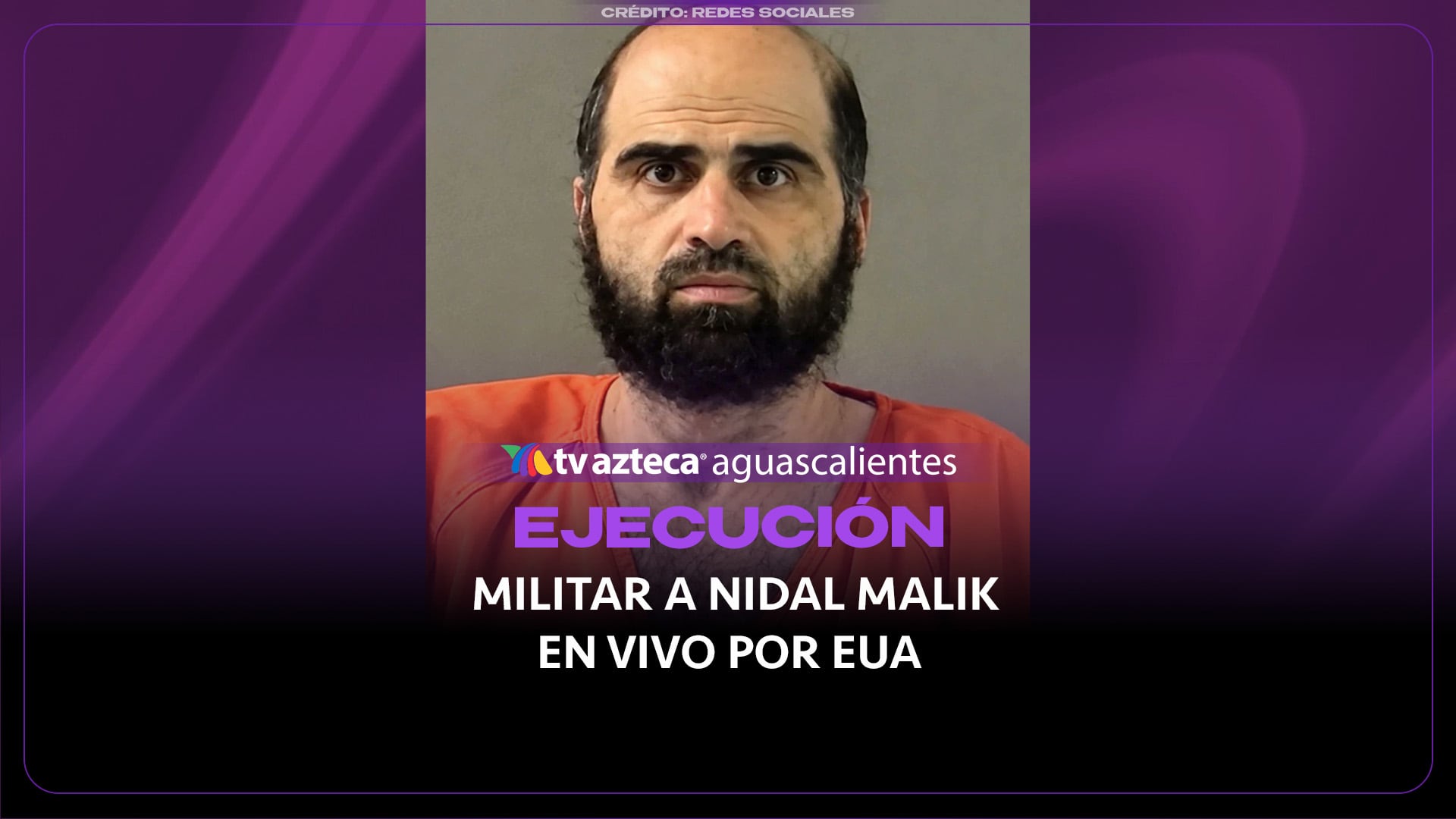 Estados Unidos transmitirá ejecución militar en vivo