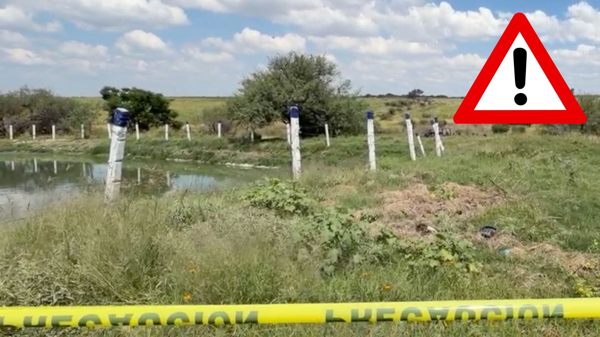 ÚLTIMA HORA: Encuentran cuerpo flotando en un estanque en la comunidad de Montoro