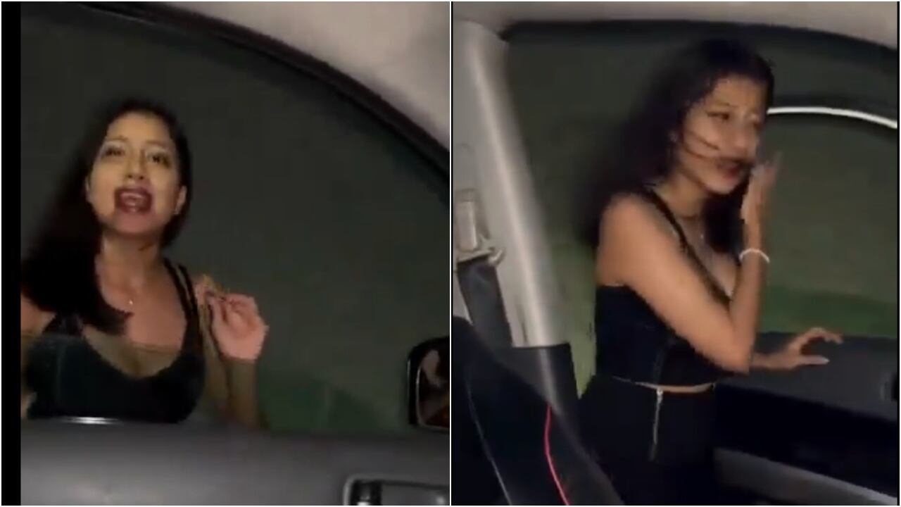 VIDEO_ ¿Cómo_ Mujer le pide a su novio que no la siga; se enoja porque no la sigue y se hace viral