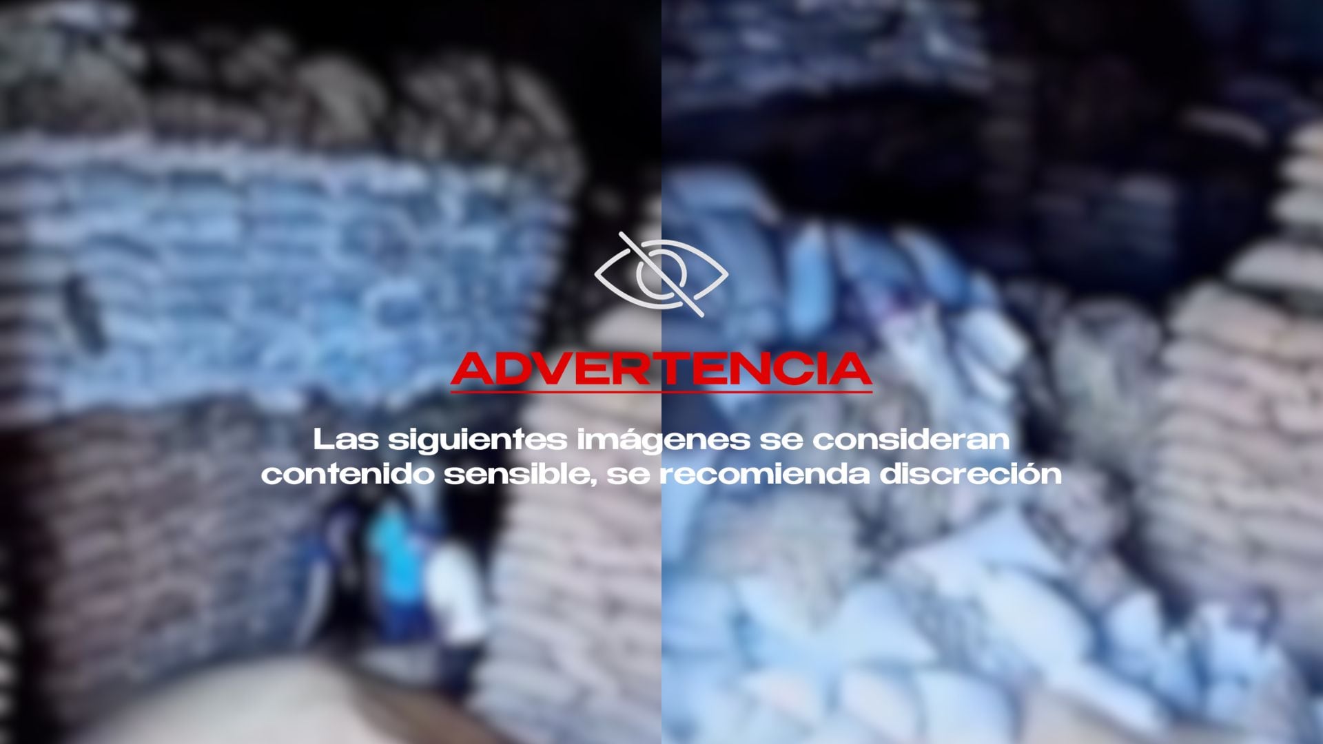 VIDEO: ¡IMÁGENES SENSIBLES! Trabajadores son aplastados por costales de trigo en un almacén 