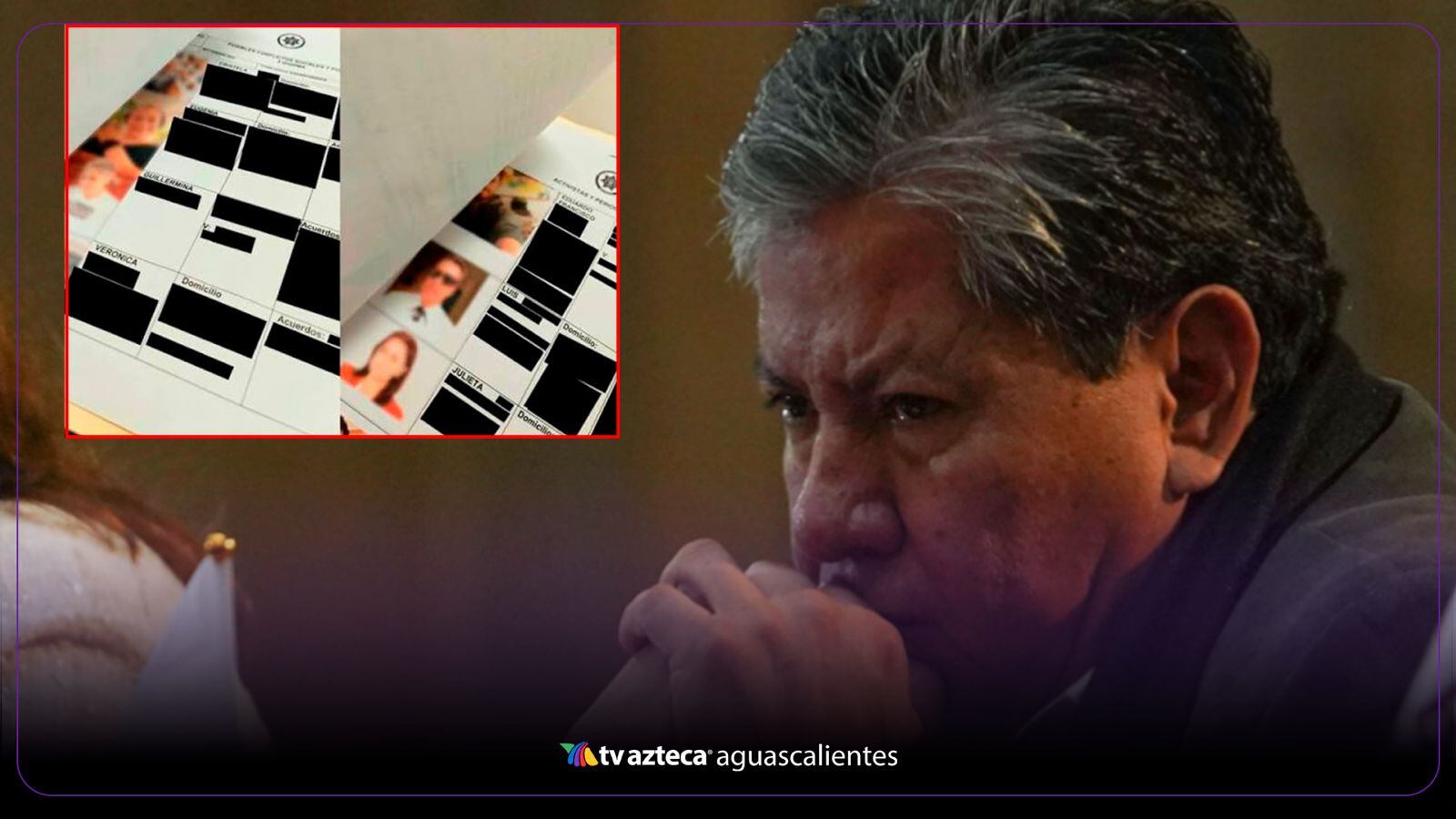 Presunta lista negra exhibe a periodistas y activistas durante informe de David Monreal