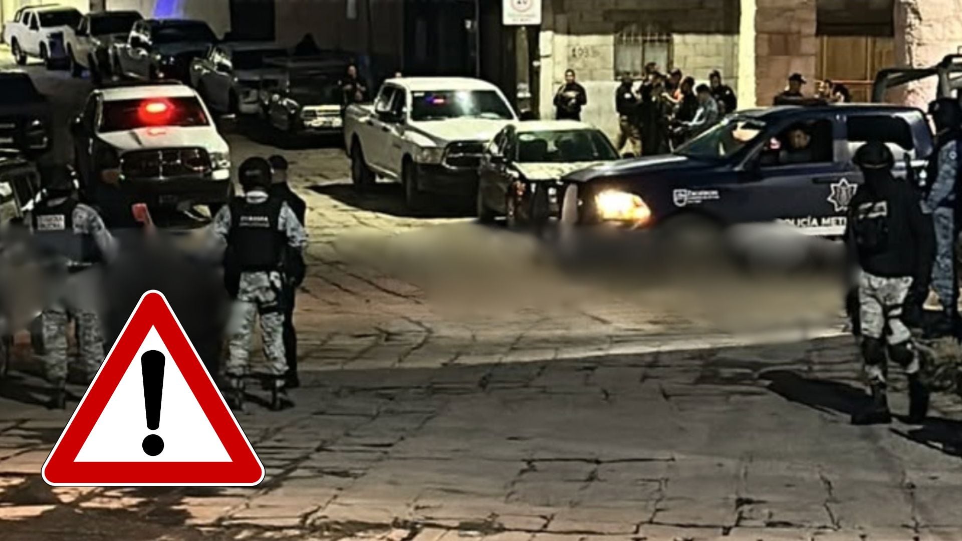 ÚLTIMA HORA: Ataque armado contra policías en la colonia Díaz Ordaz
